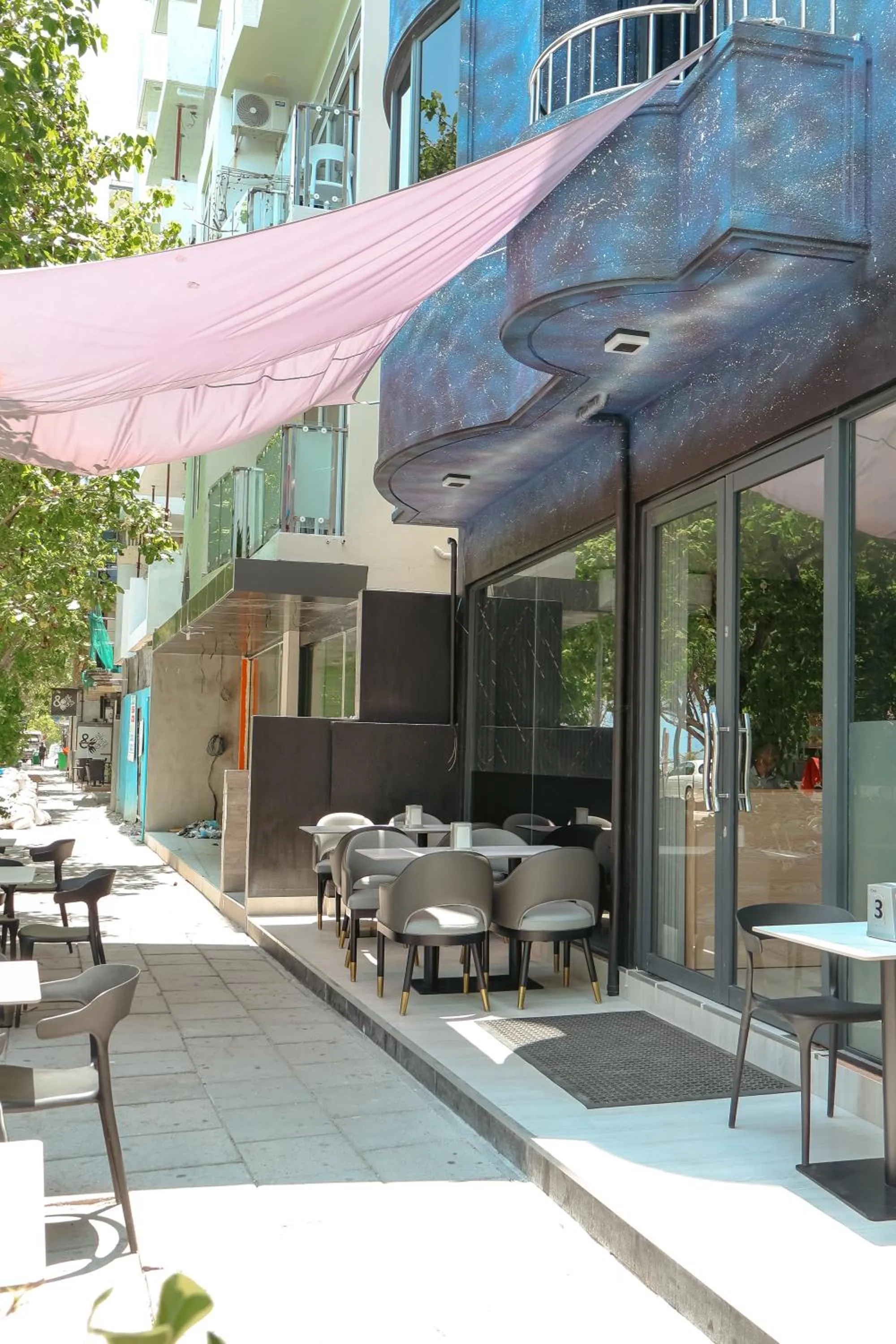 Property building in Starry Beach Inn