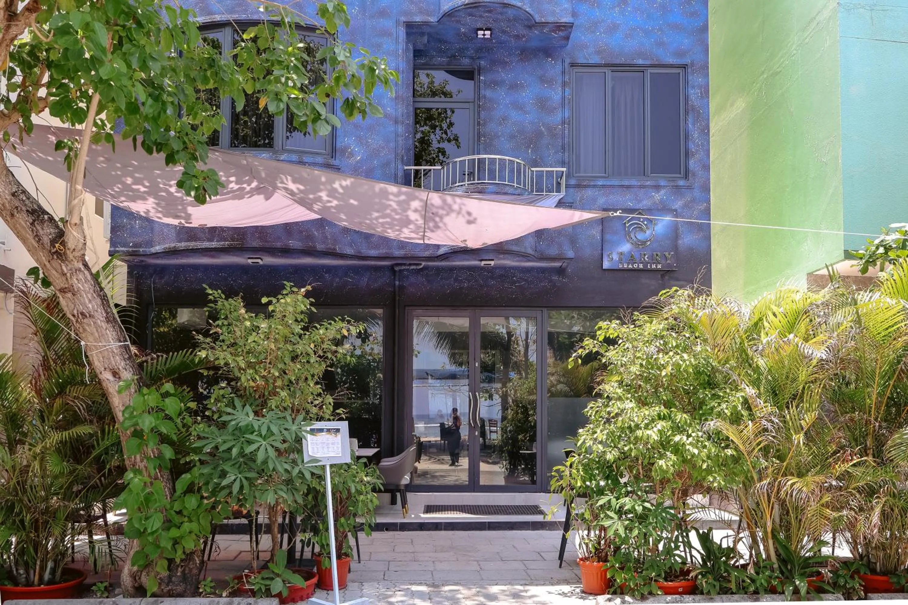 Property building in Starry Beach Inn