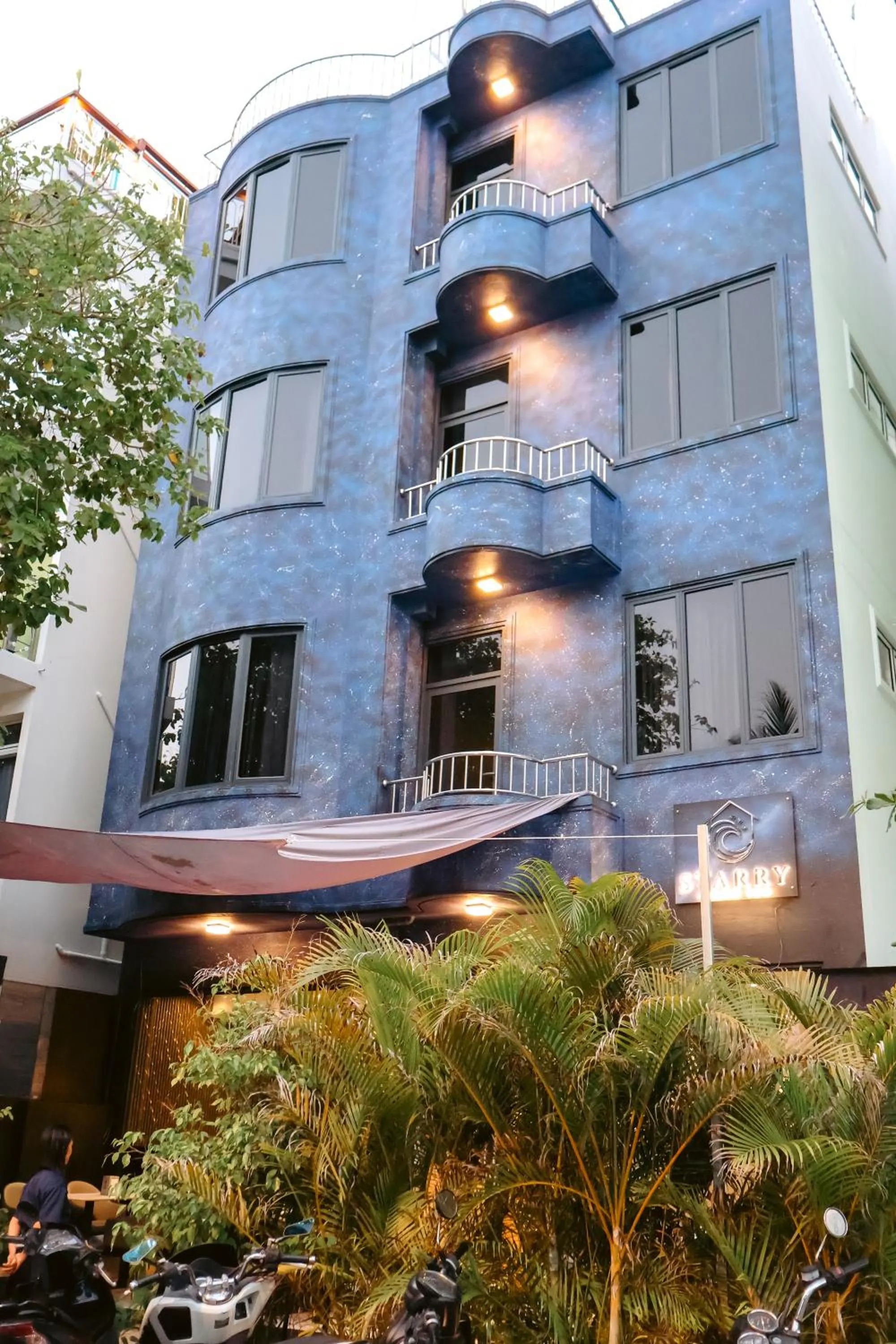 Property building in Starry Beach Inn