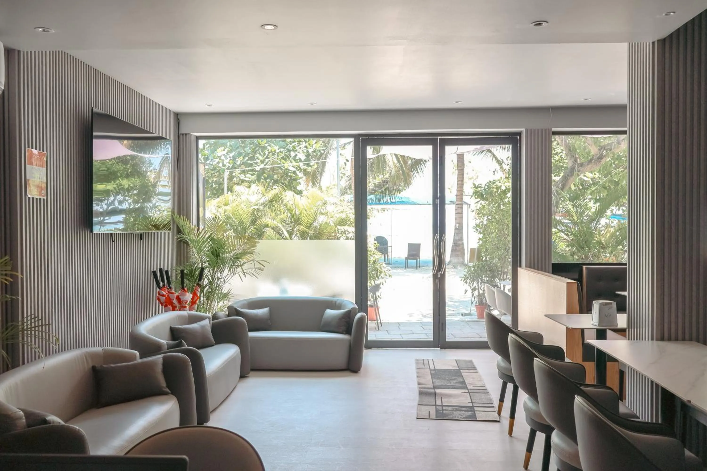 Lobby or reception in Starry Beach Inn