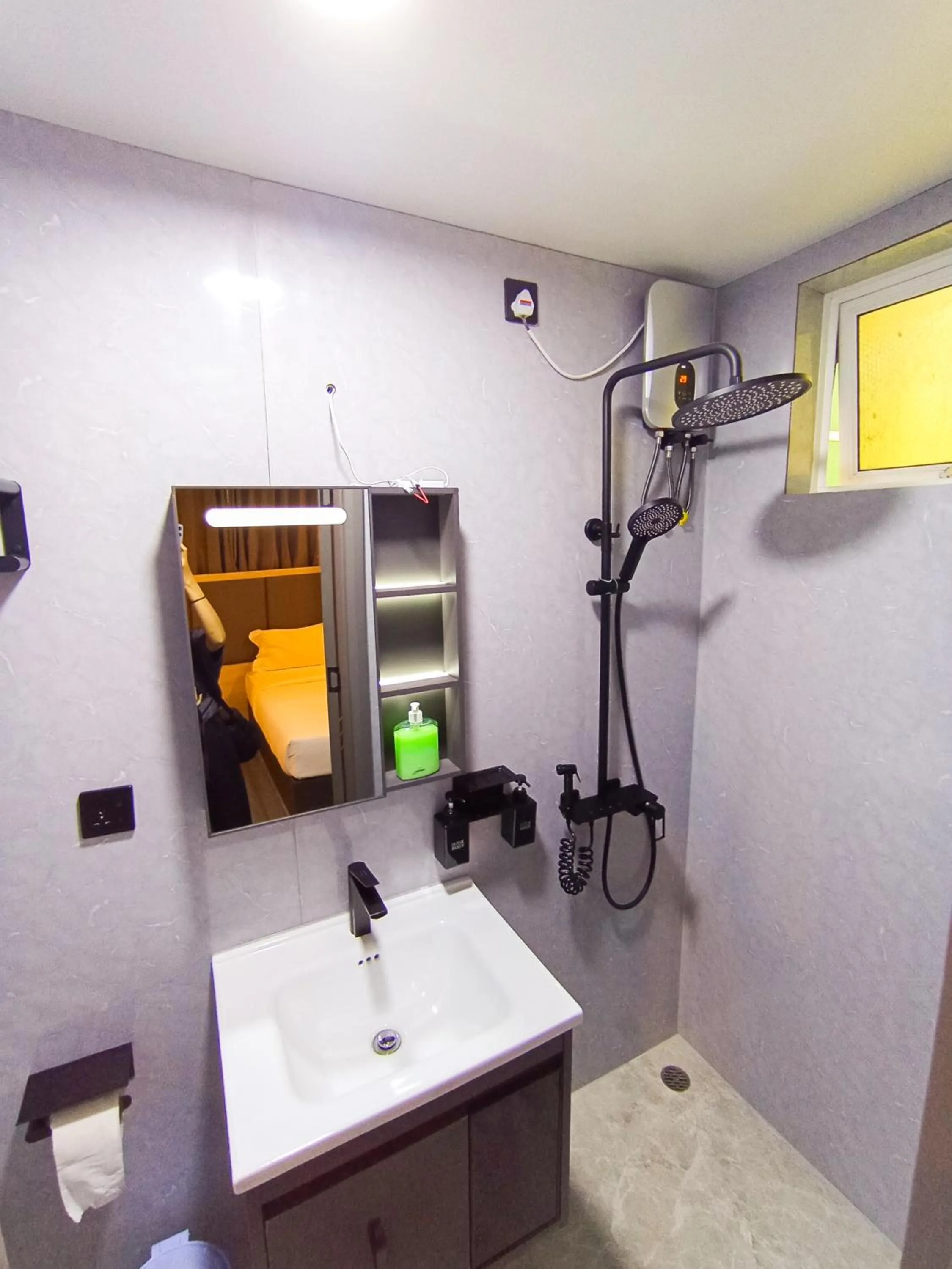 Bathroom in Starry Beach Inn