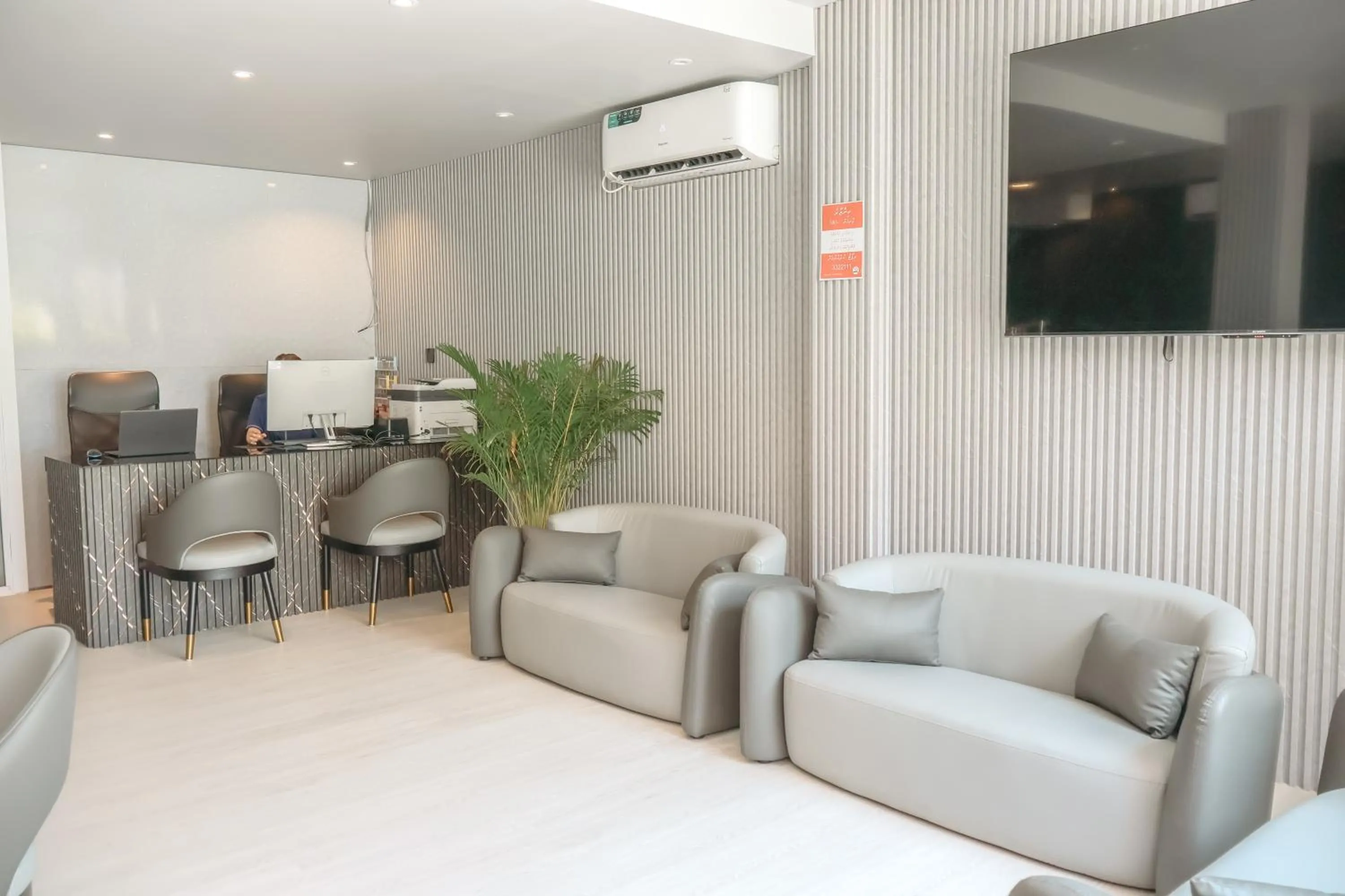 Lobby or reception in Starry Beach Inn