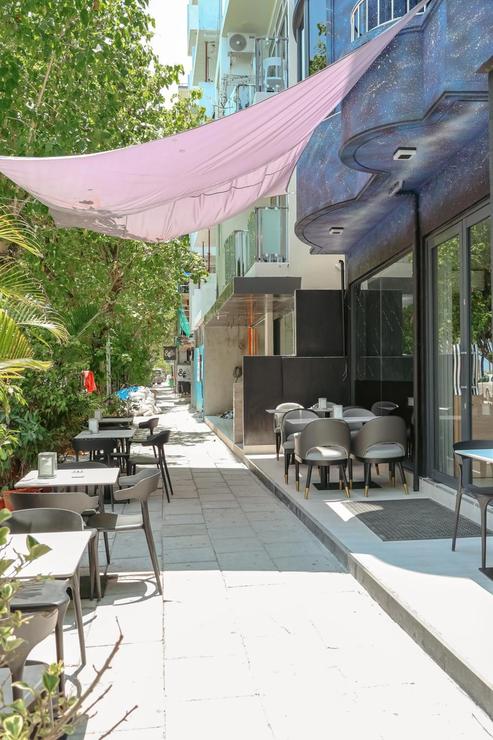 Property building in Starry Beach Inn