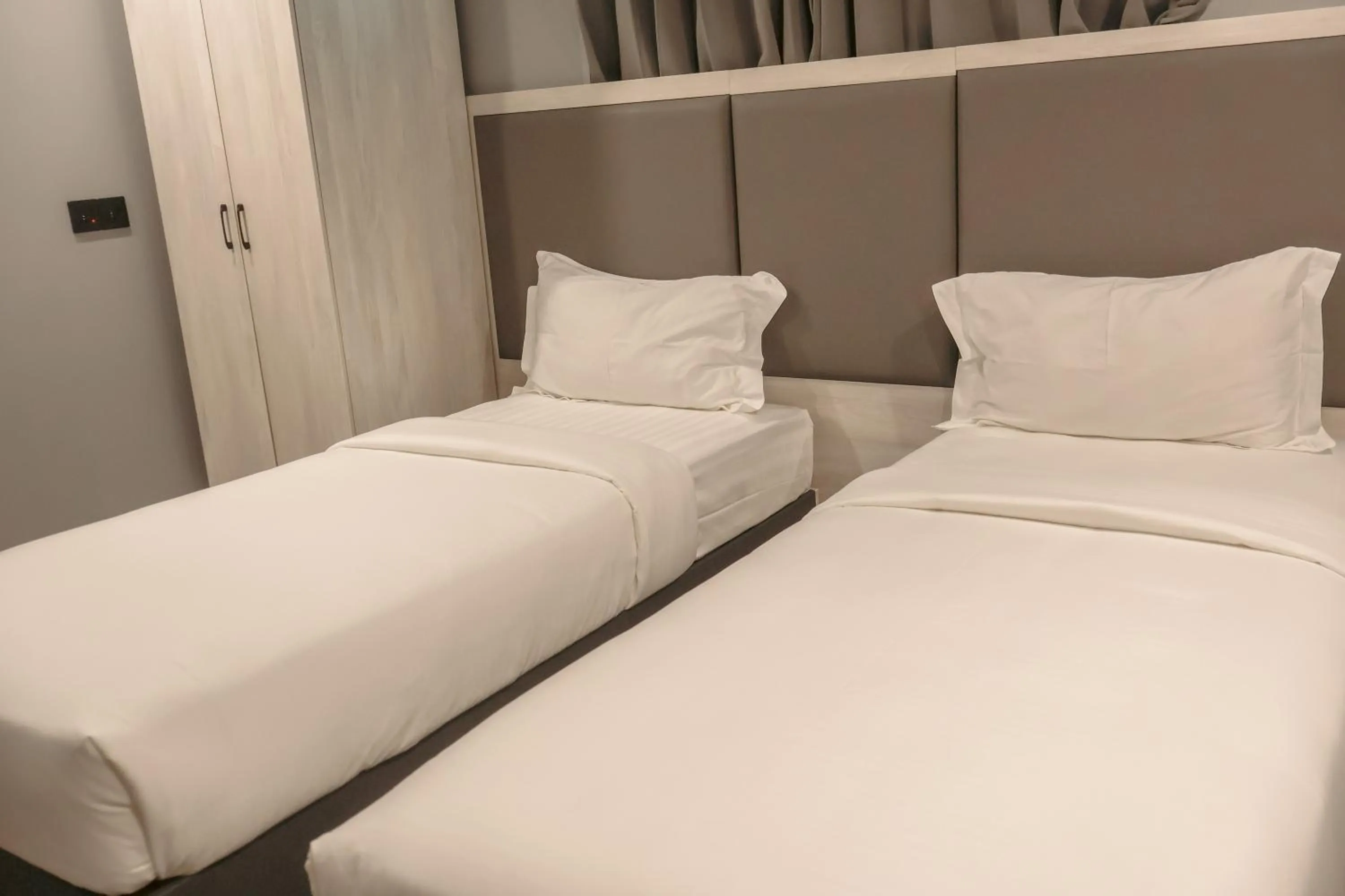 Bed in Starry Beach Inn