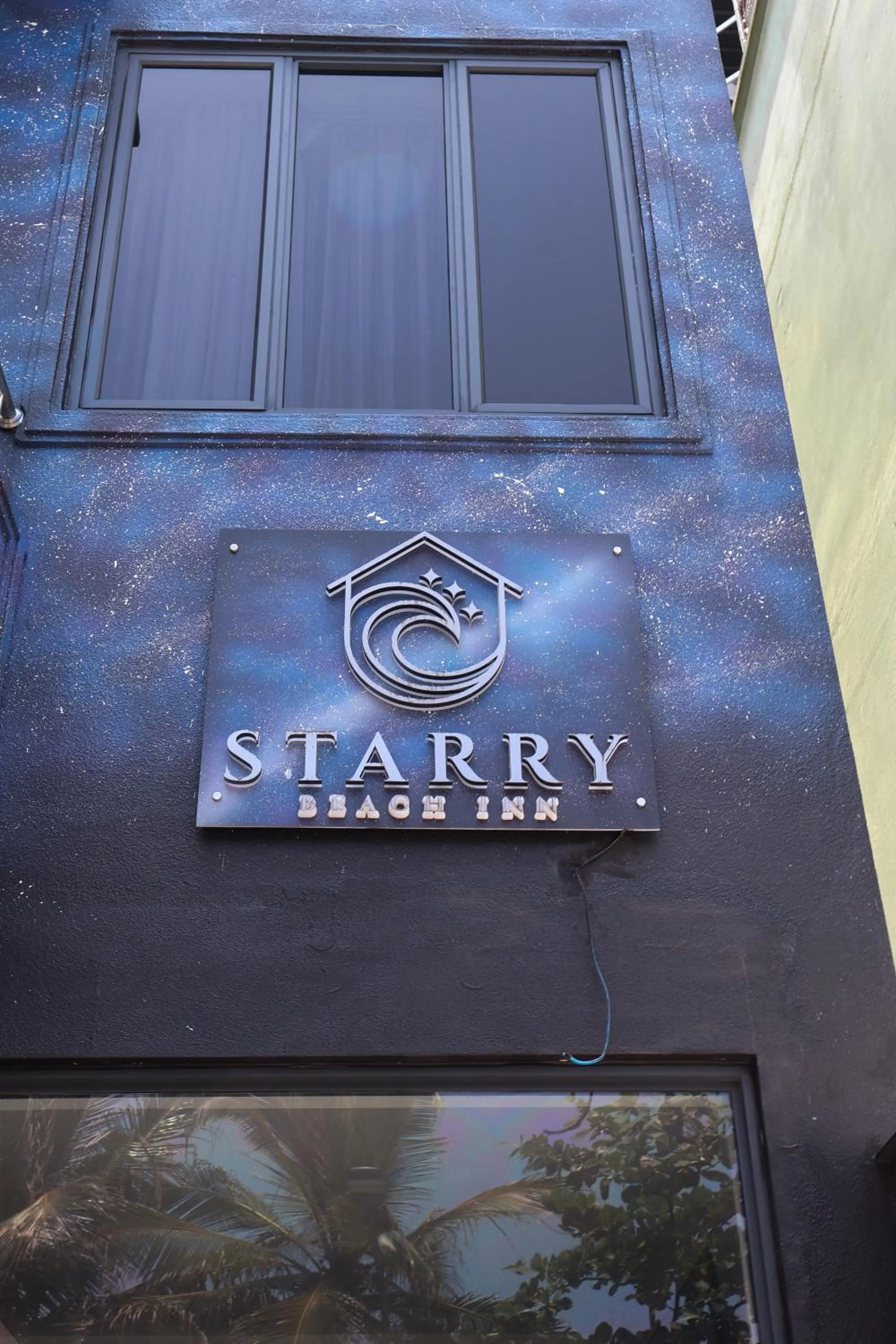 Property logo or sign in Starry Beach Inn