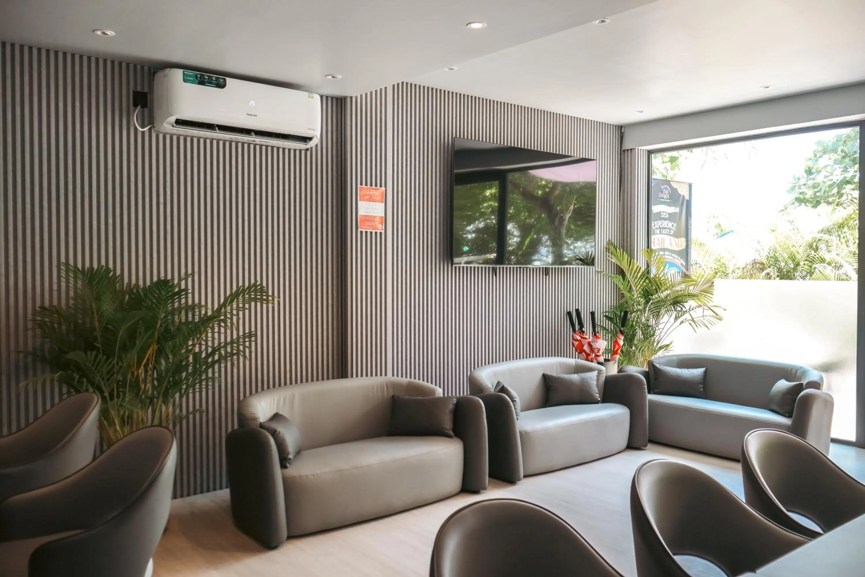 Lobby or reception in Starry Beach Inn