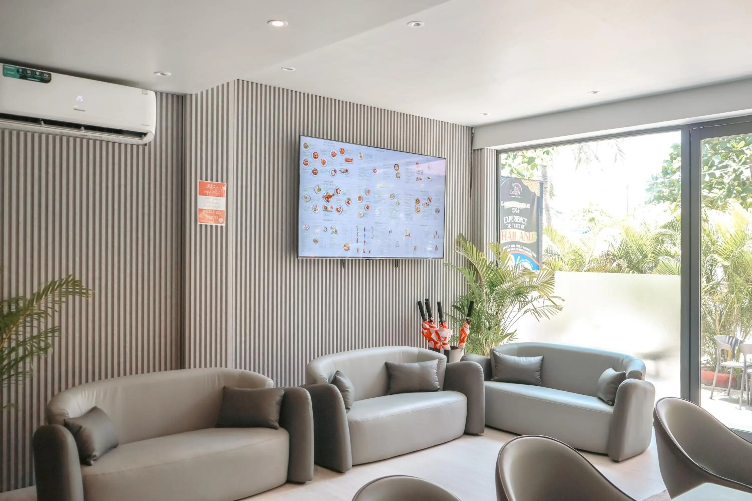 Lobby or reception in Starry Beach Inn