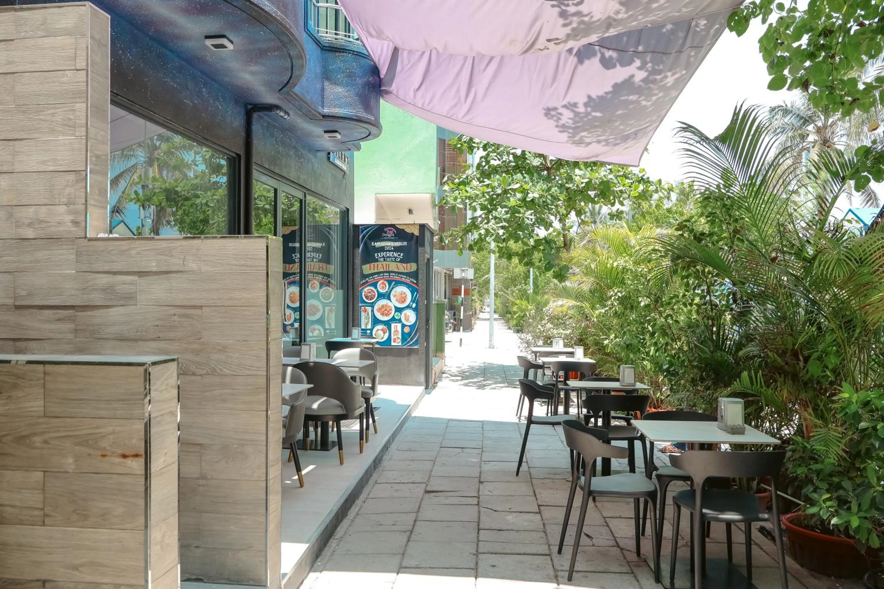 Property building in Starry Beach Inn