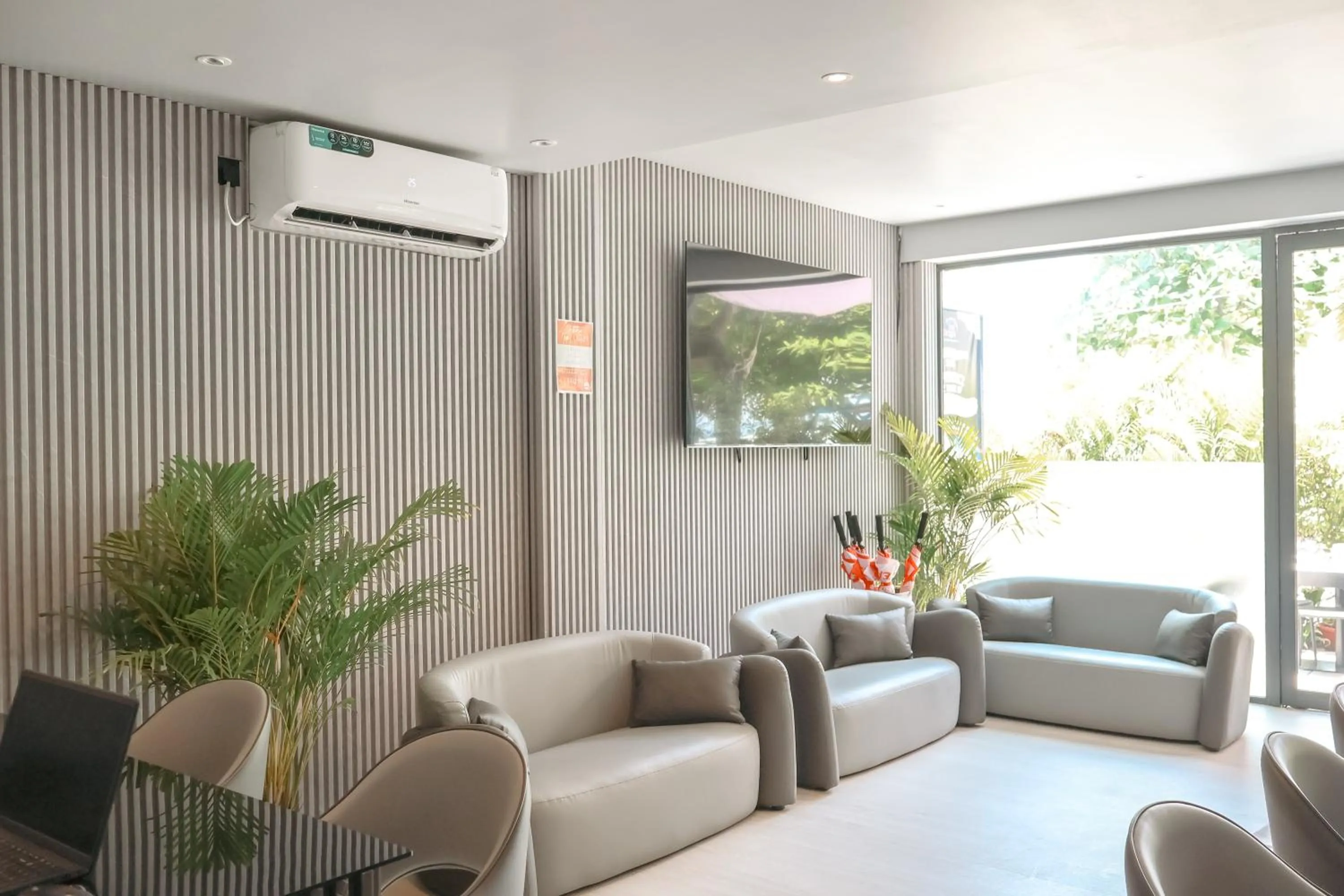 Lobby or reception in Starry Beach Inn