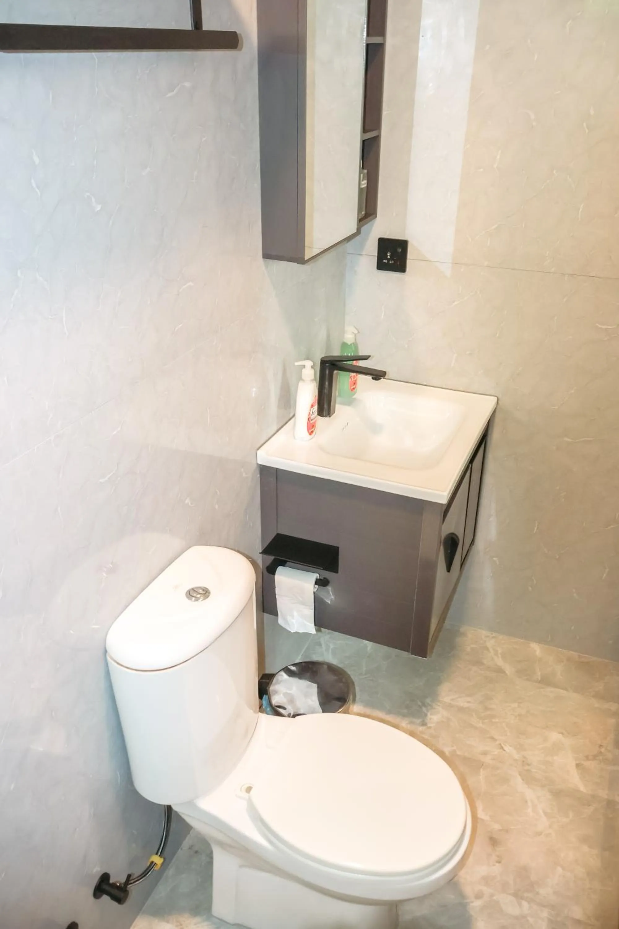 Bathroom in Starry Beach Inn