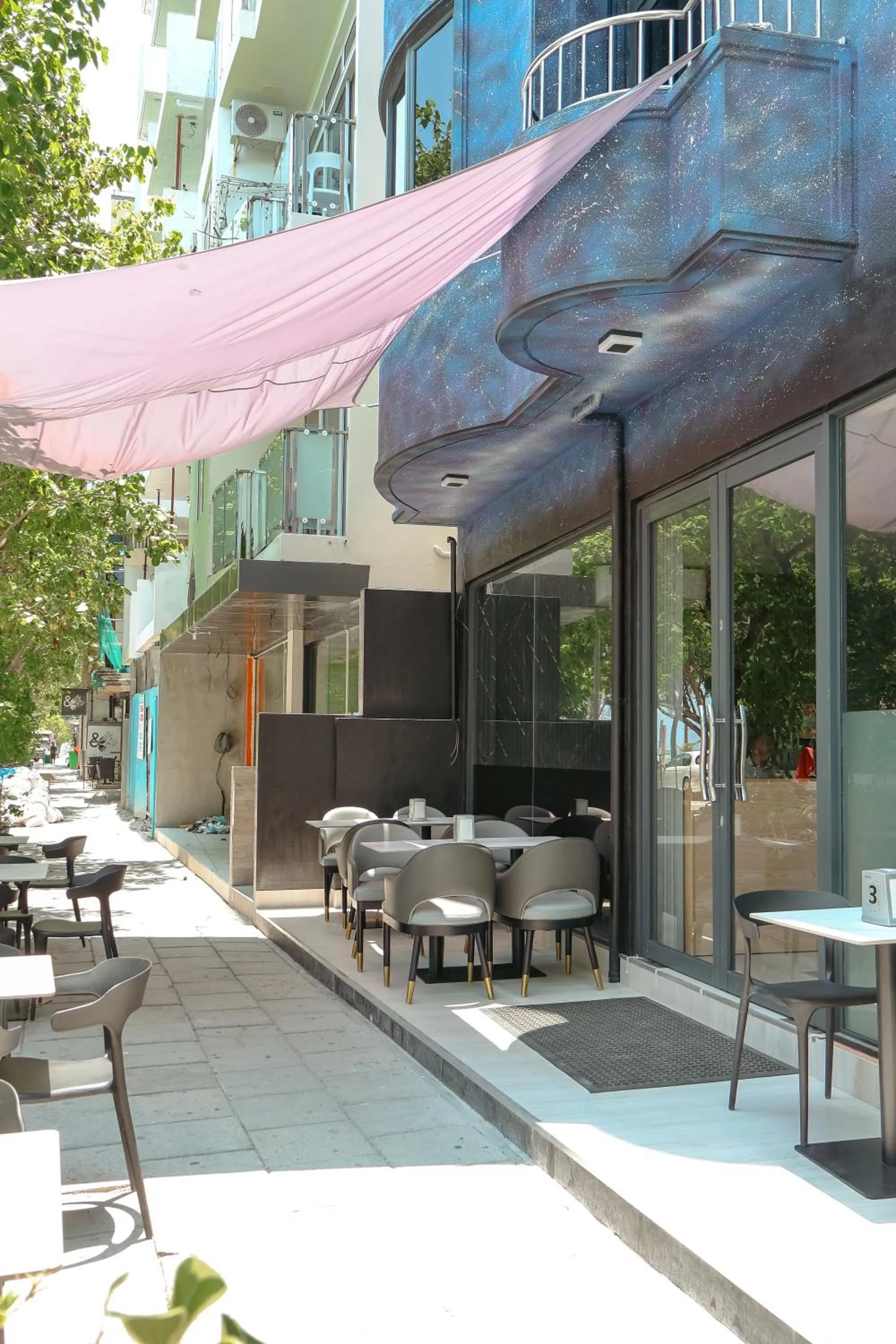 Property building in Starry Beach Inn