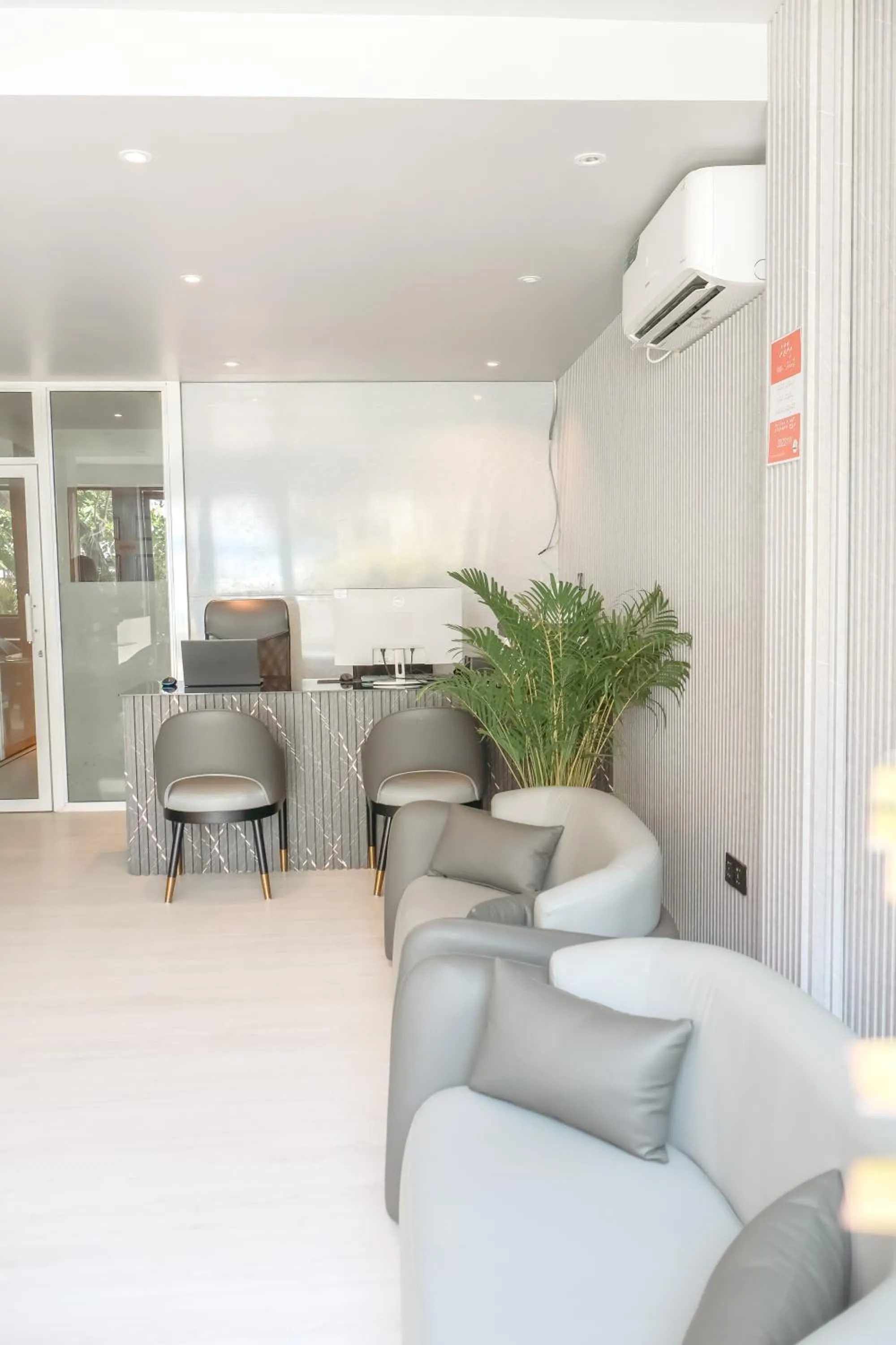 Lobby or reception in Starry Beach Inn