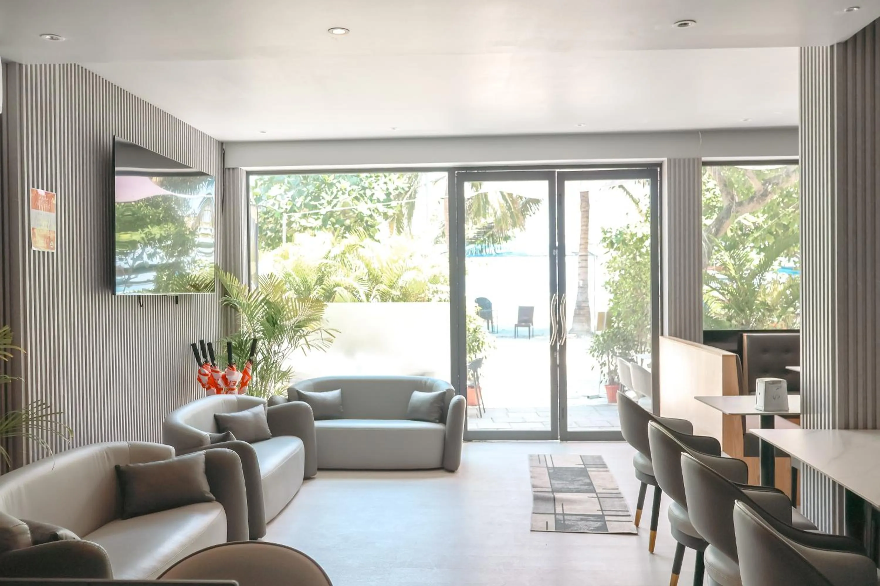 Lobby or reception in Starry Beach Inn