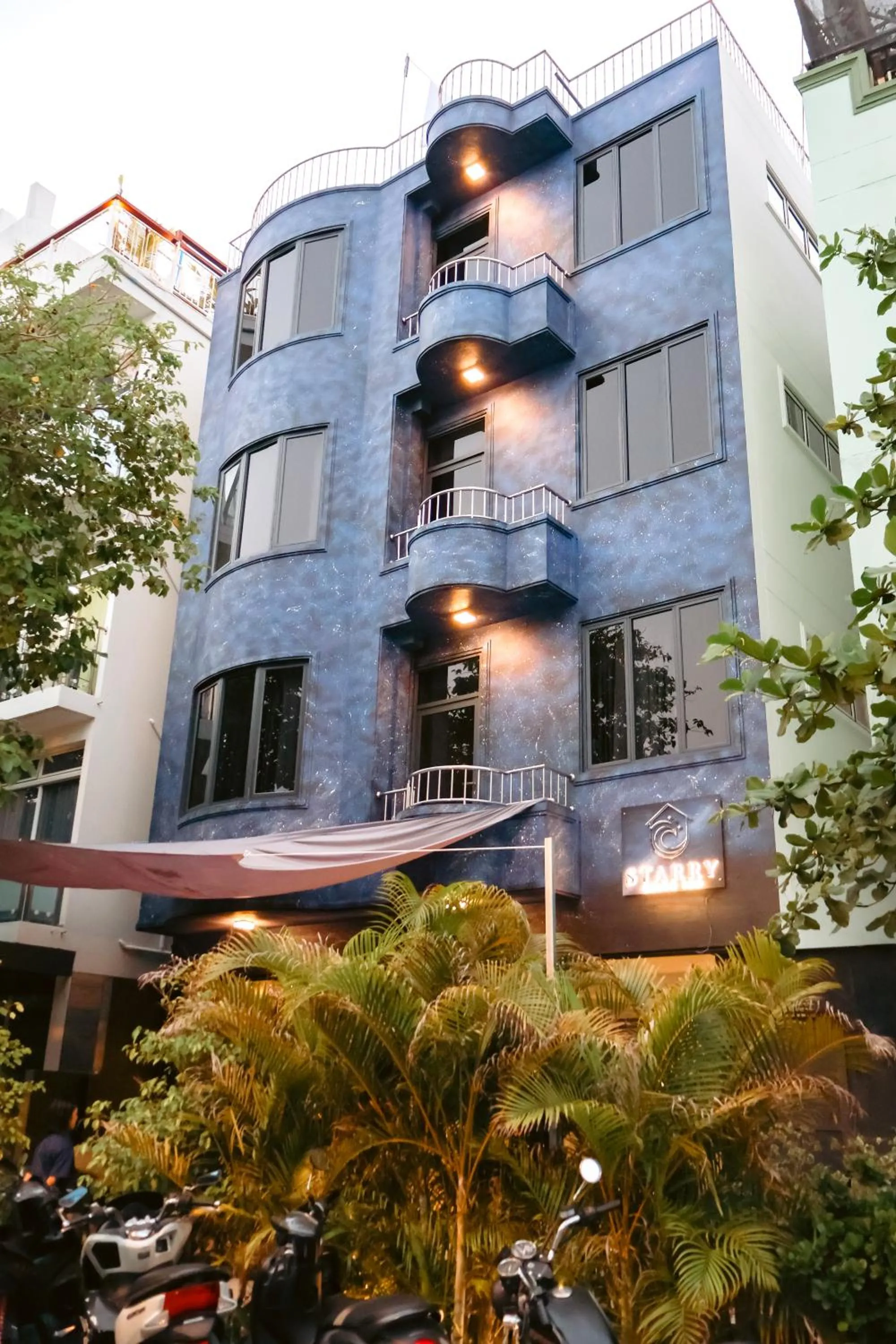 Property building in Starry Beach Inn