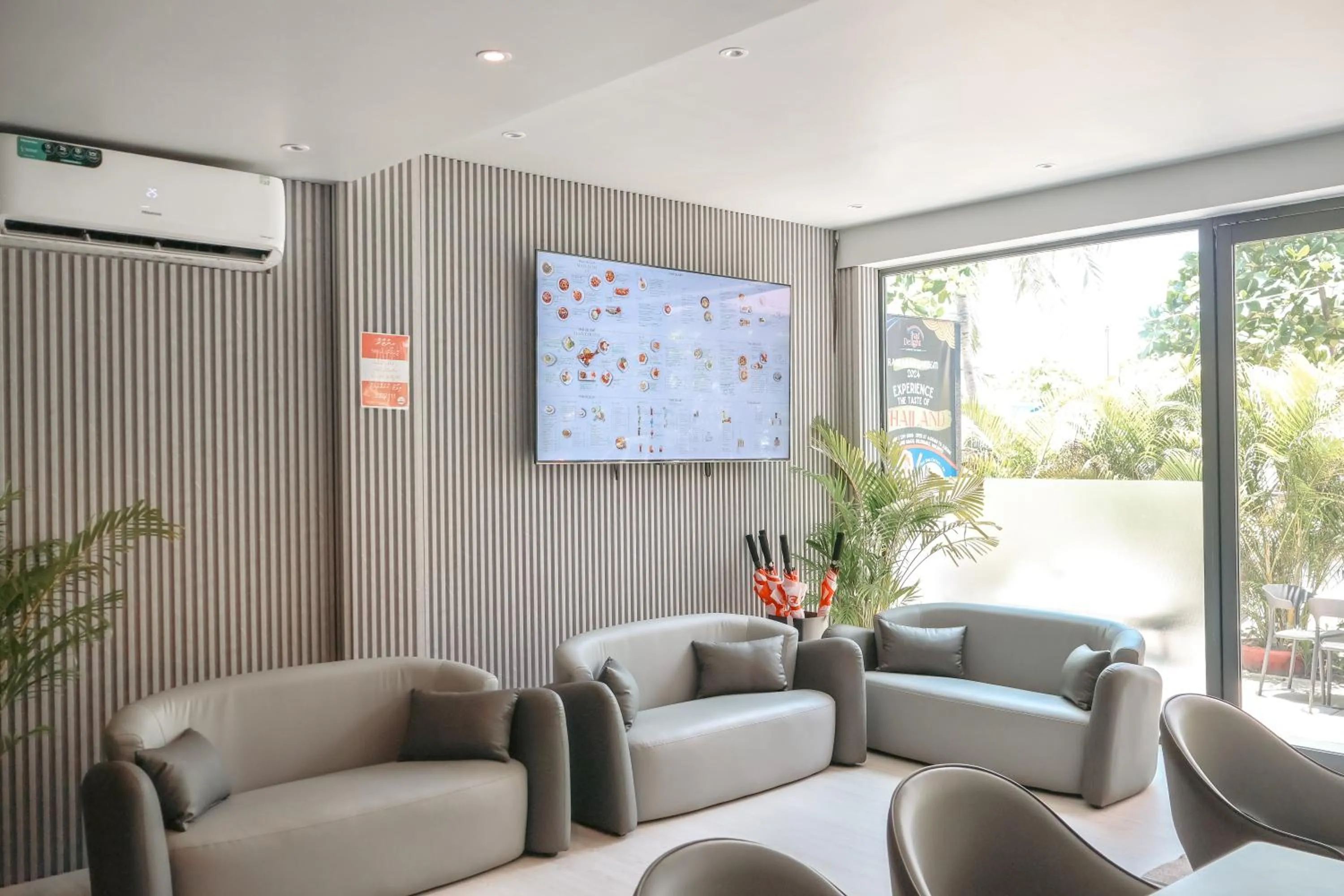 Lobby or reception in Starry Beach Inn