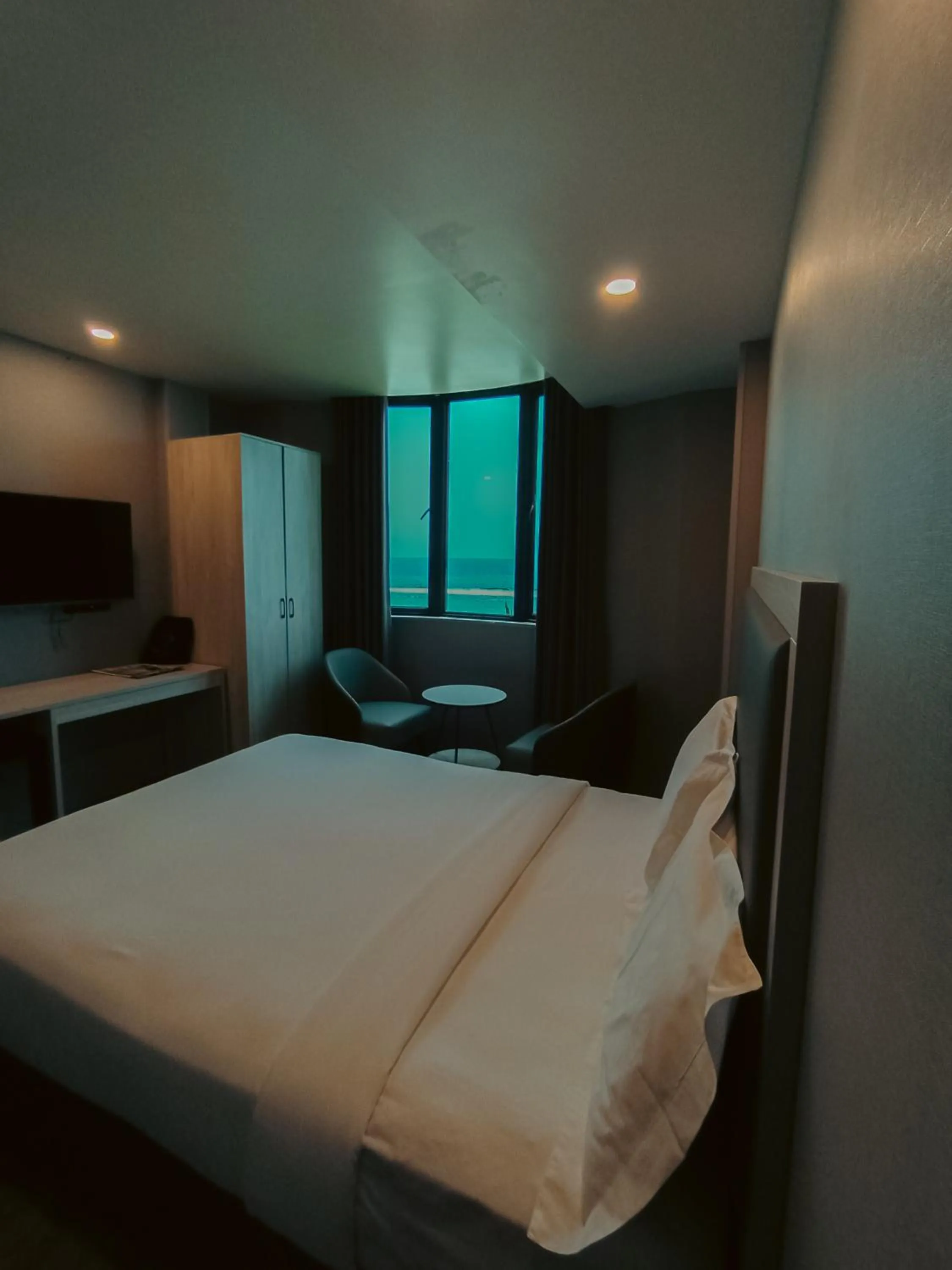 Bedroom, Bed in Starry Beach Inn