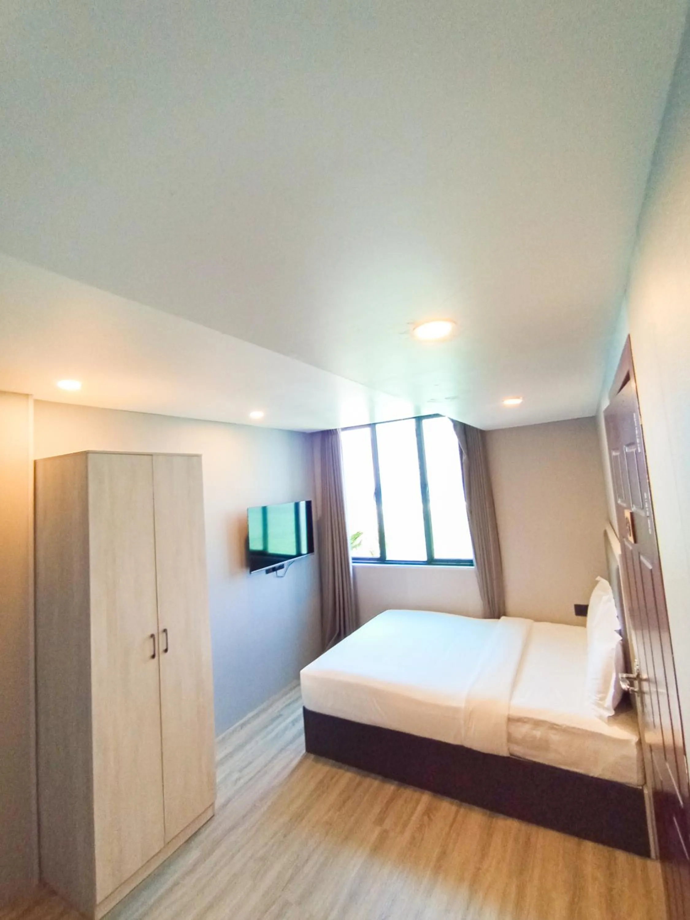 Bedroom, Bed in Starry Beach Inn