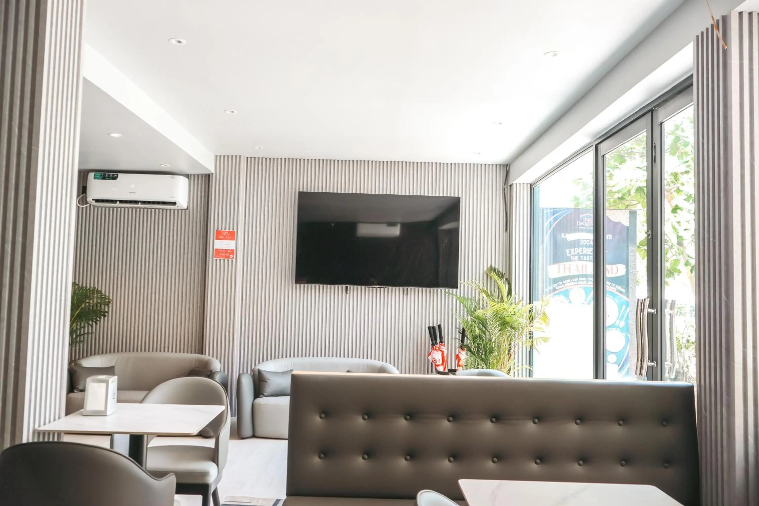 Lobby or reception in Starry Beach Inn