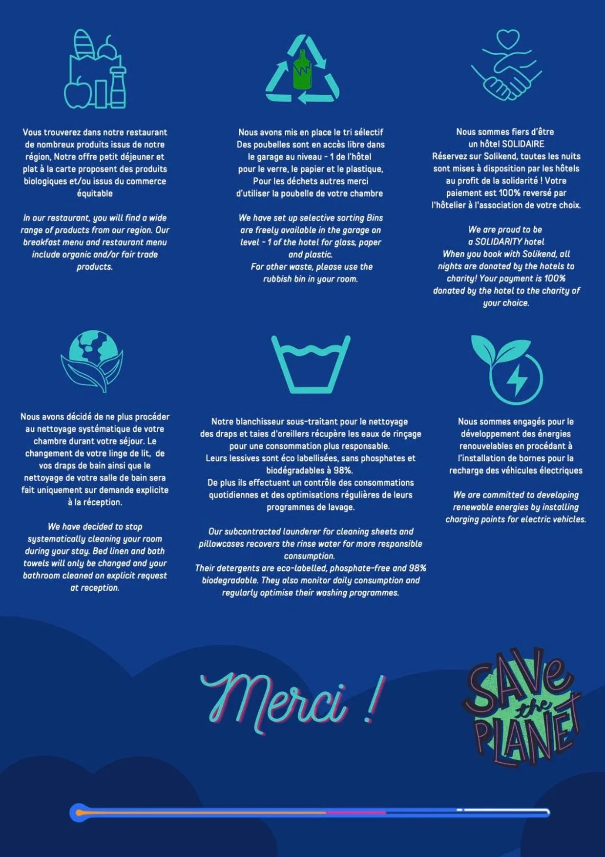 Logo/Certificate/Sign in Hôtel Saphir Lyon