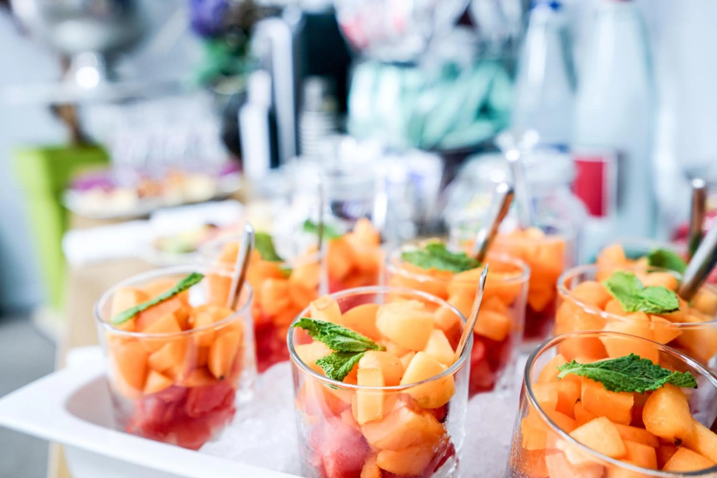 Buffet breakfast in Hôtel Saphir Lyon