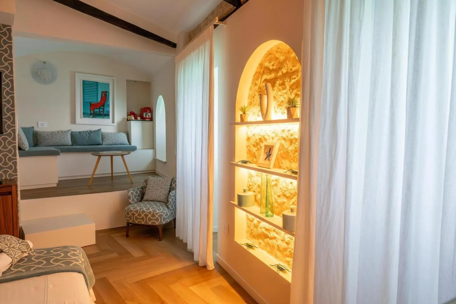 Bed in La Dolce Vita a Tropea