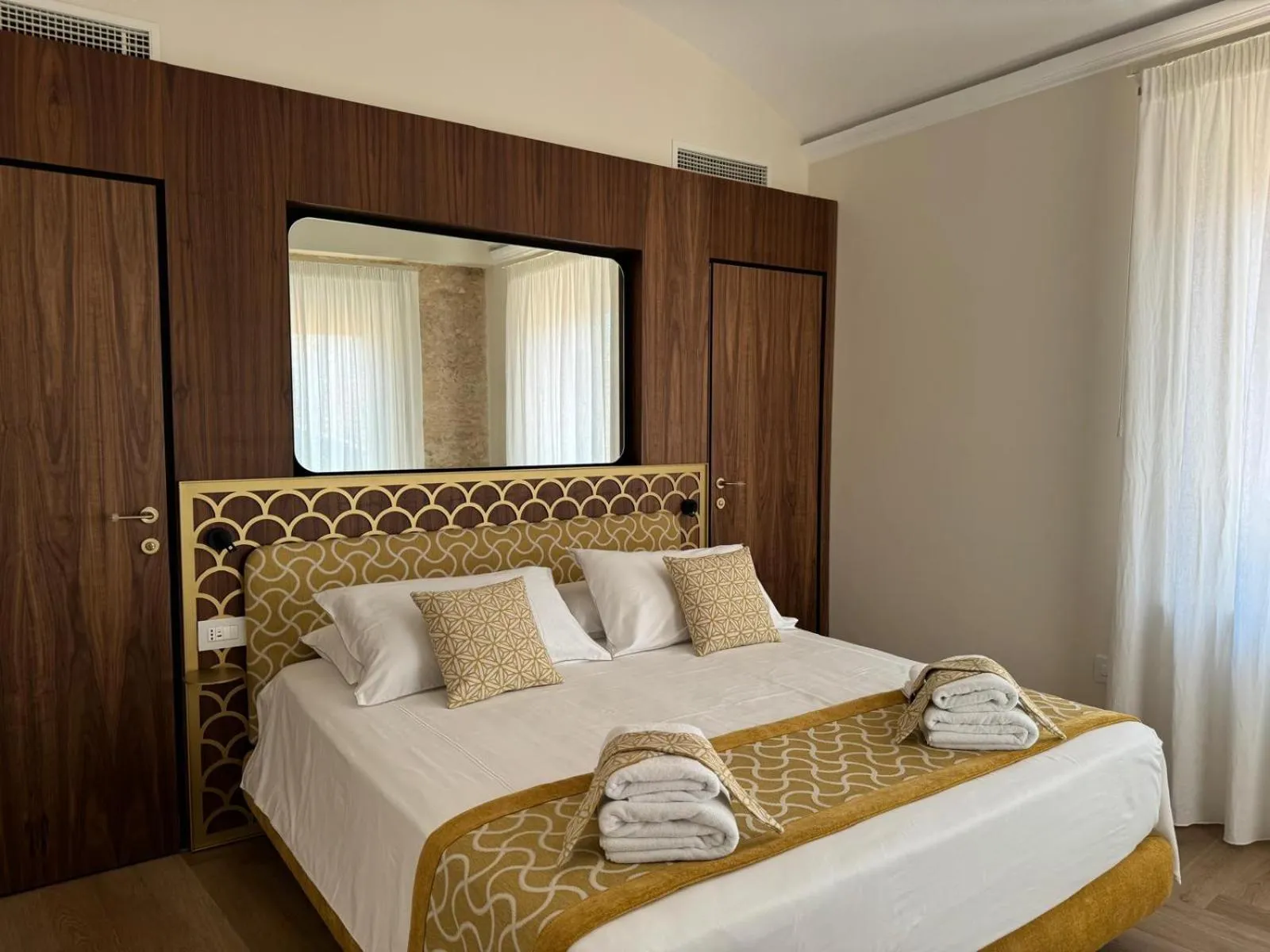 Bedroom, Bed in La Dolce Vita a Tropea