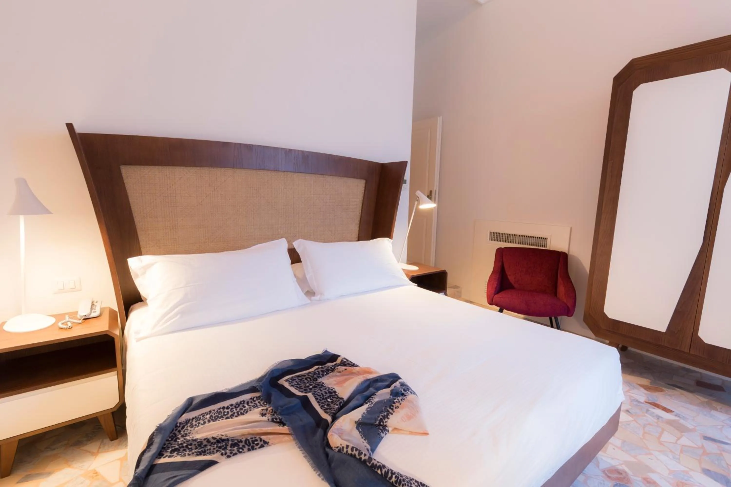 Bedroom, Bed in La Dolce Vita a Tropea