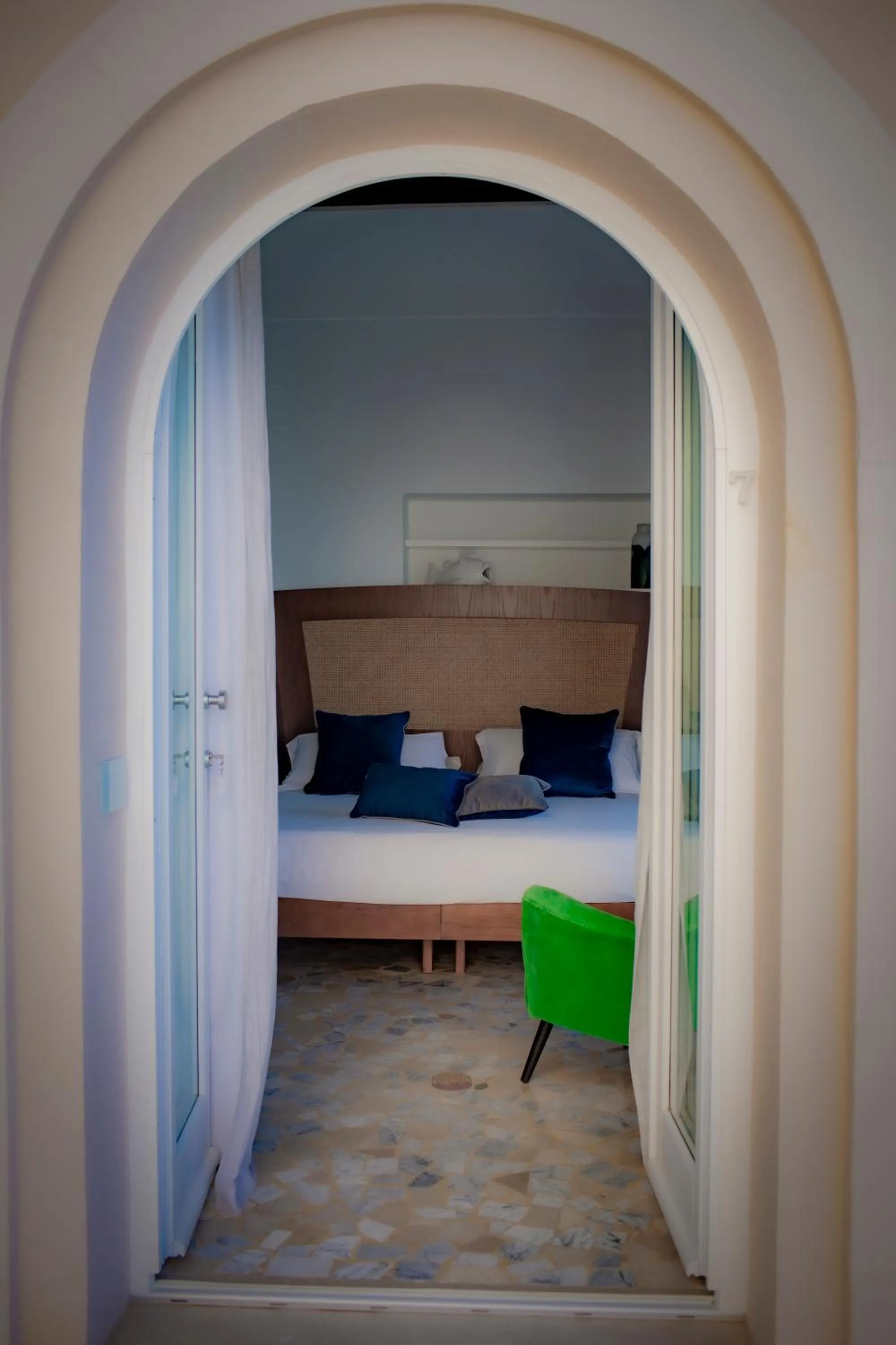 Bed in La Dolce Vita a Tropea