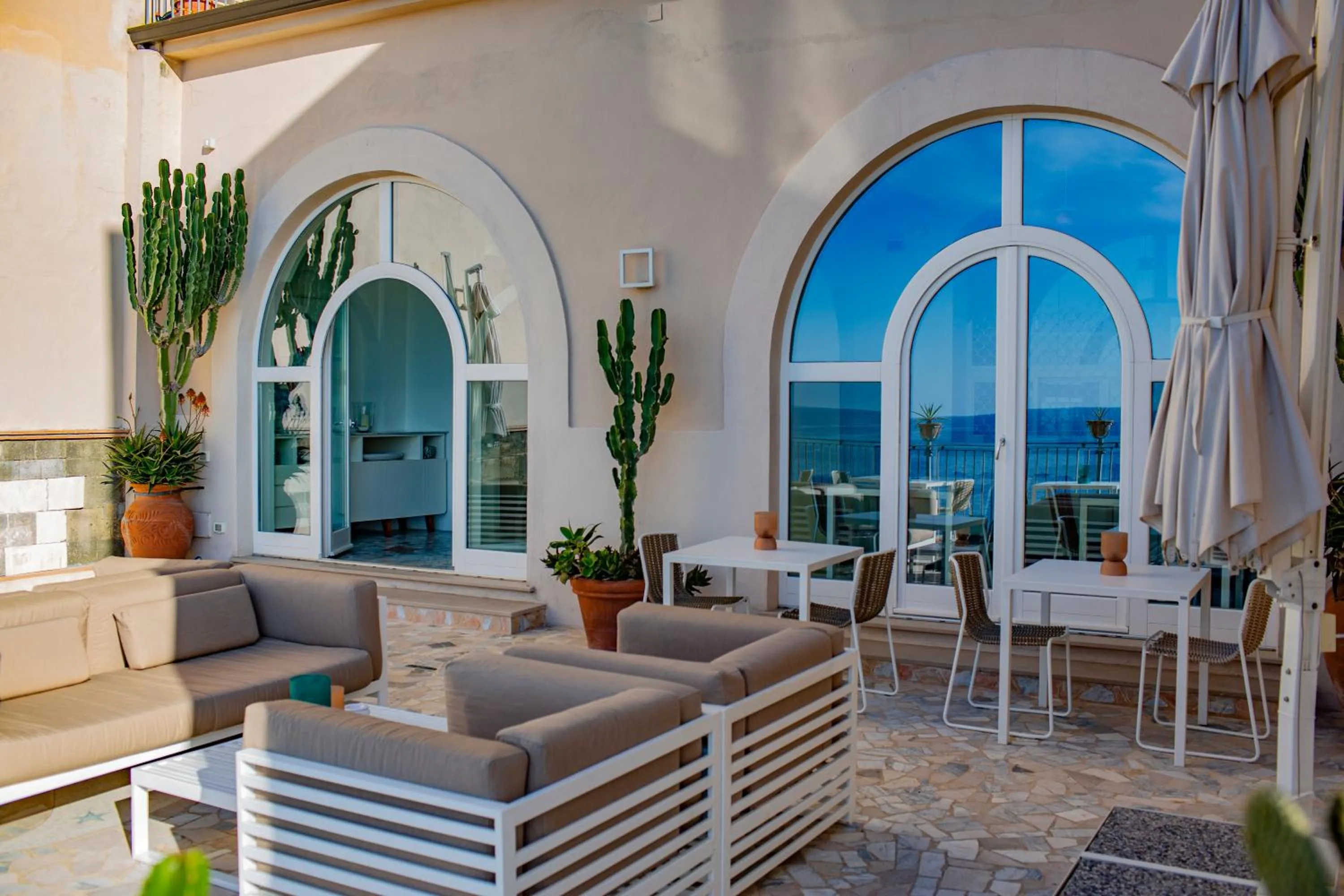 Balcony/Terrace in La Dolce Vita a Tropea
