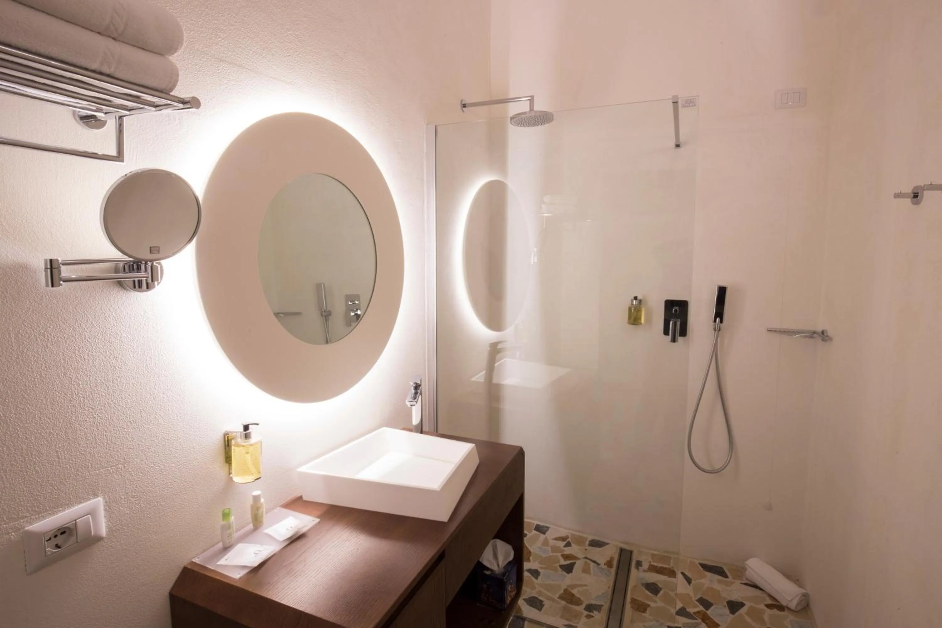 Bathroom in La Dolce Vita a Tropea