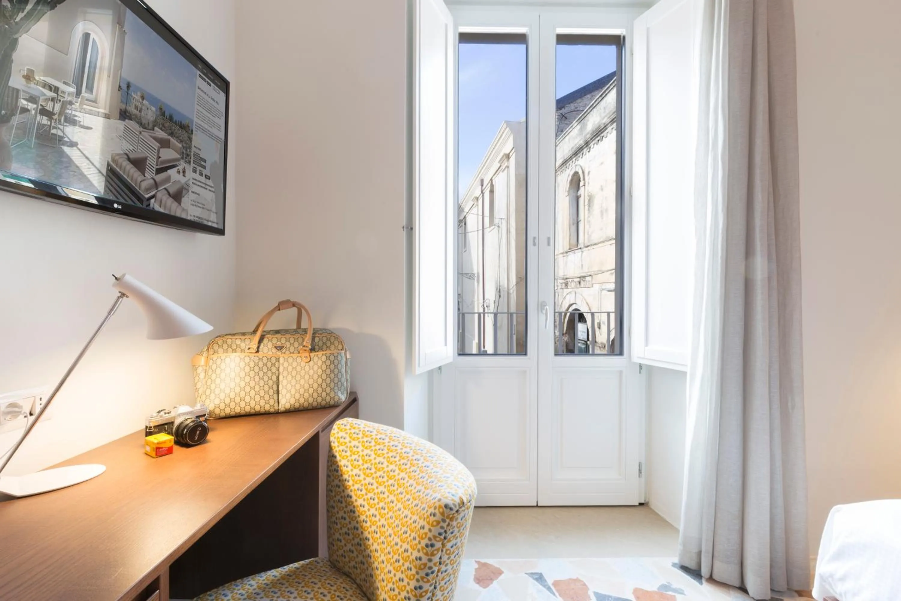 City view in La Dolce Vita a Tropea