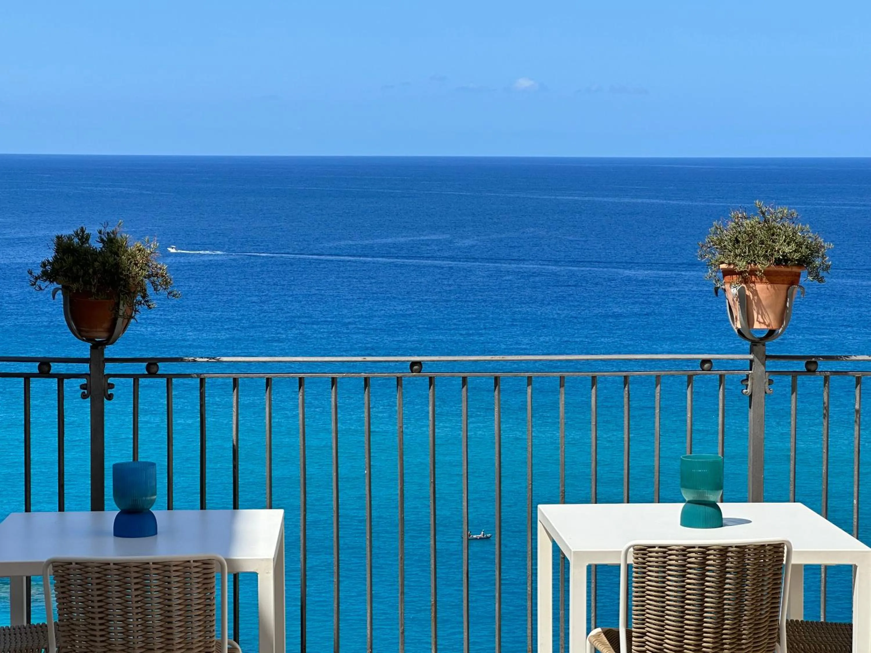 View (from property/room) in La Dolce Vita a Tropea