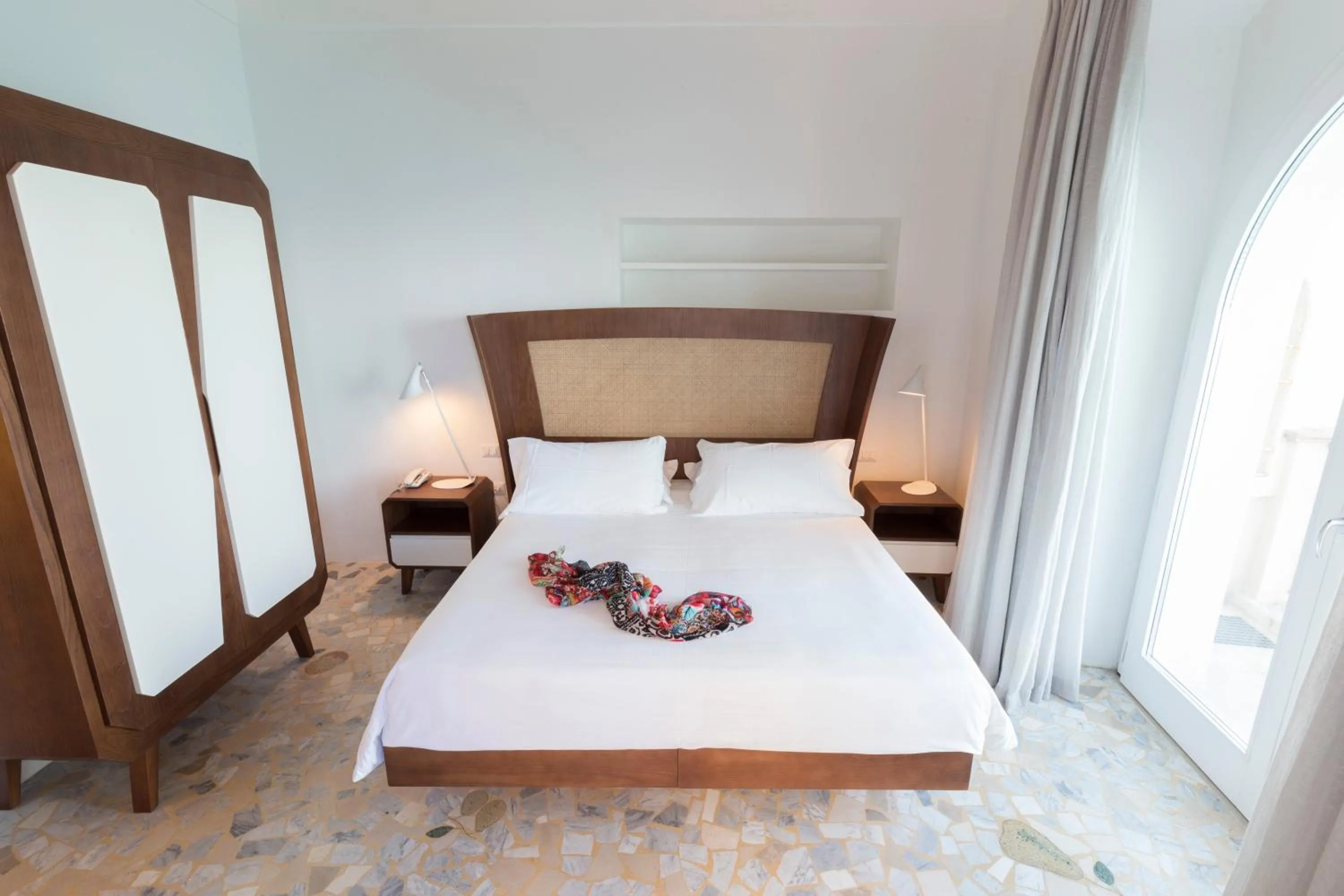 Bedroom, Bed in La Dolce Vita a Tropea