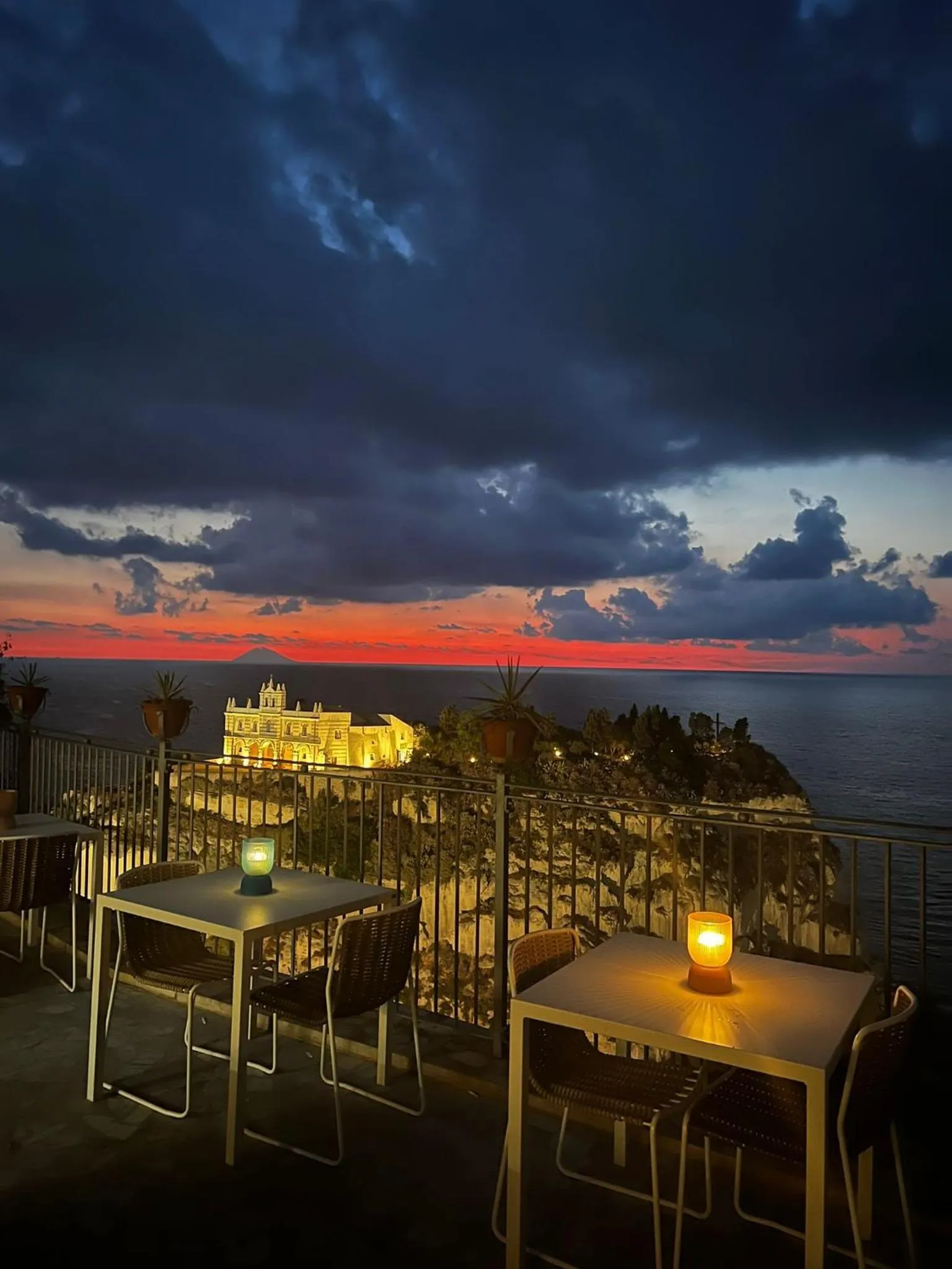 Natural landscape in La Dolce Vita a Tropea