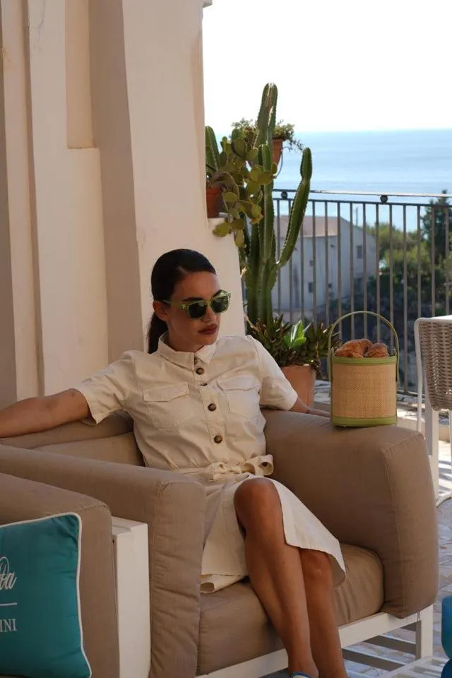 Balcony/Terrace in La Dolce Vita a Tropea