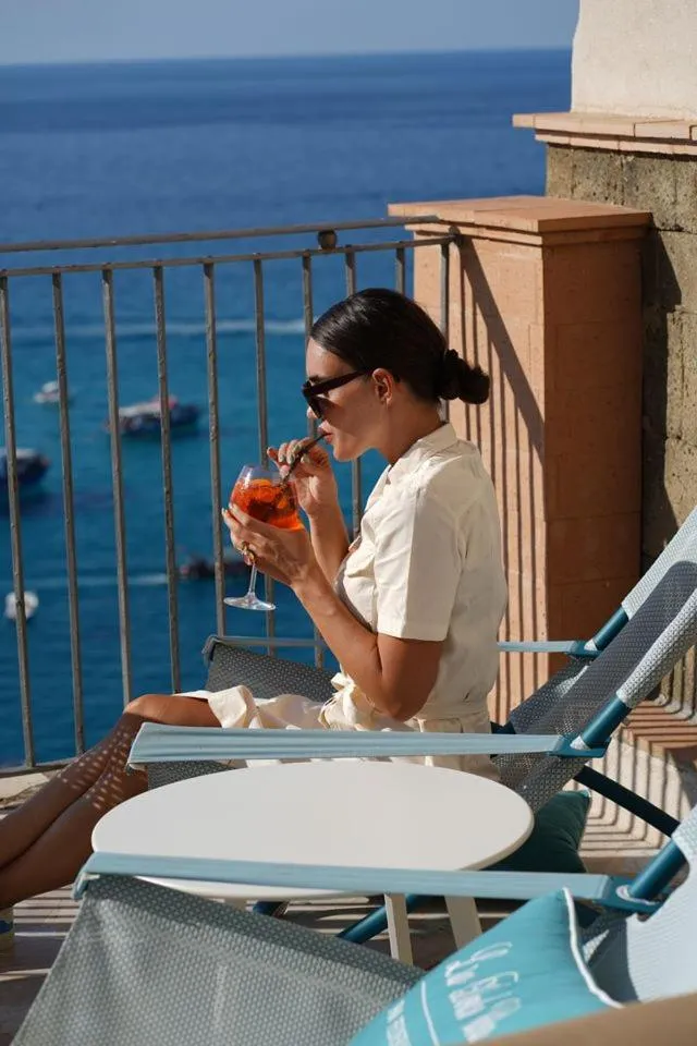 View (from property/room) in La Dolce Vita a Tropea