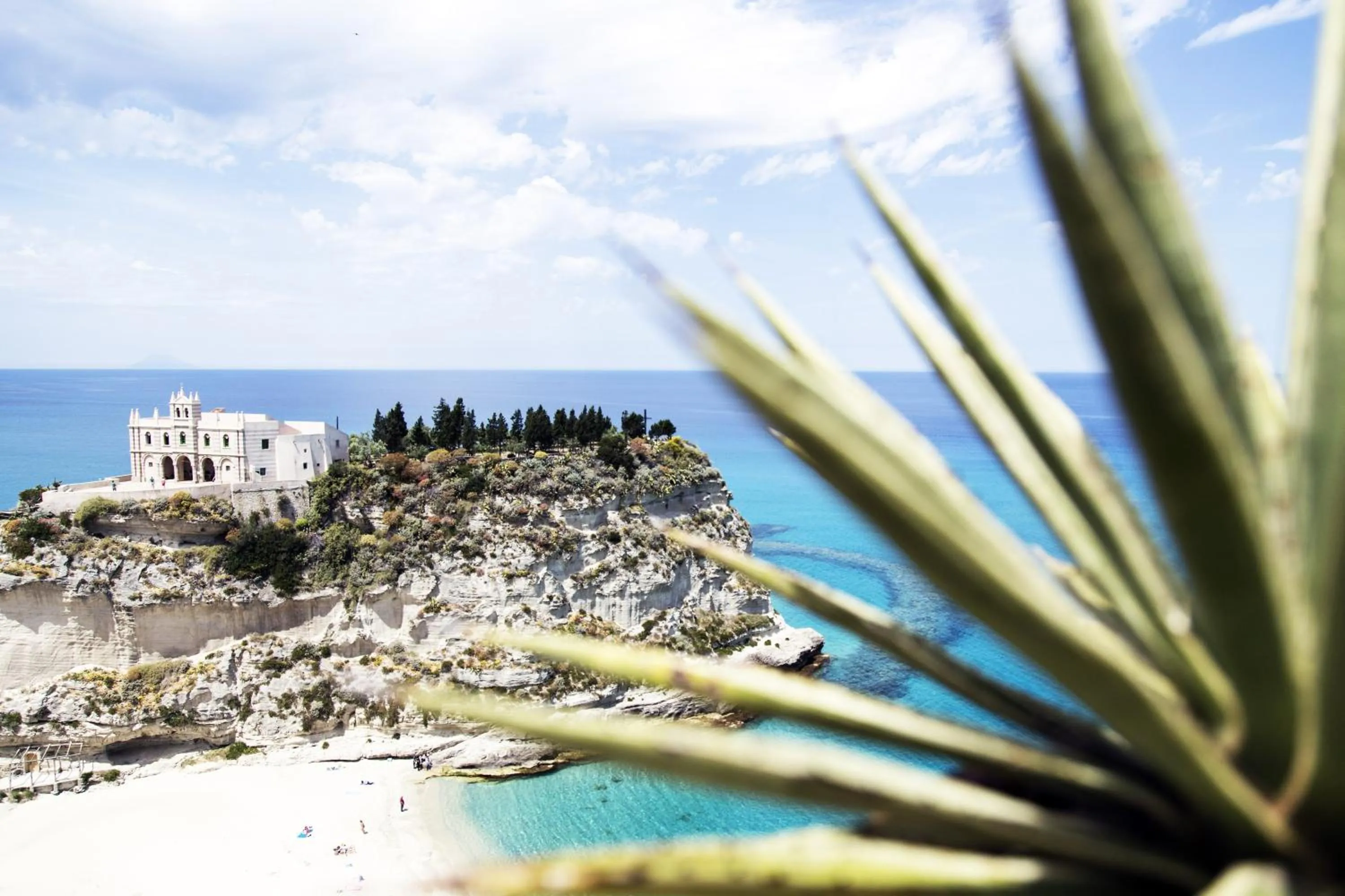 City view in La Dolce Vita a Tropea