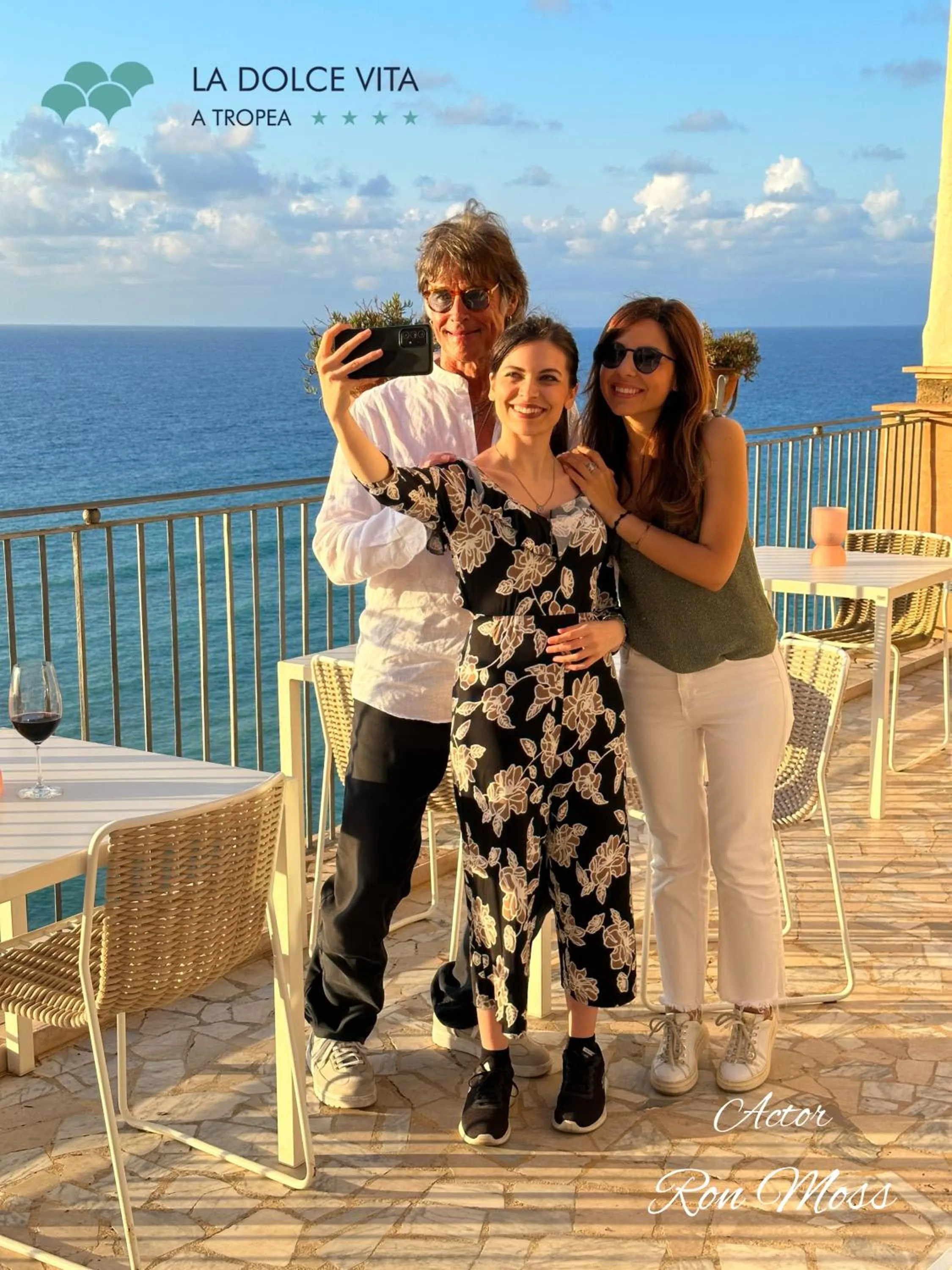 VIP in La Dolce Vita a Tropea