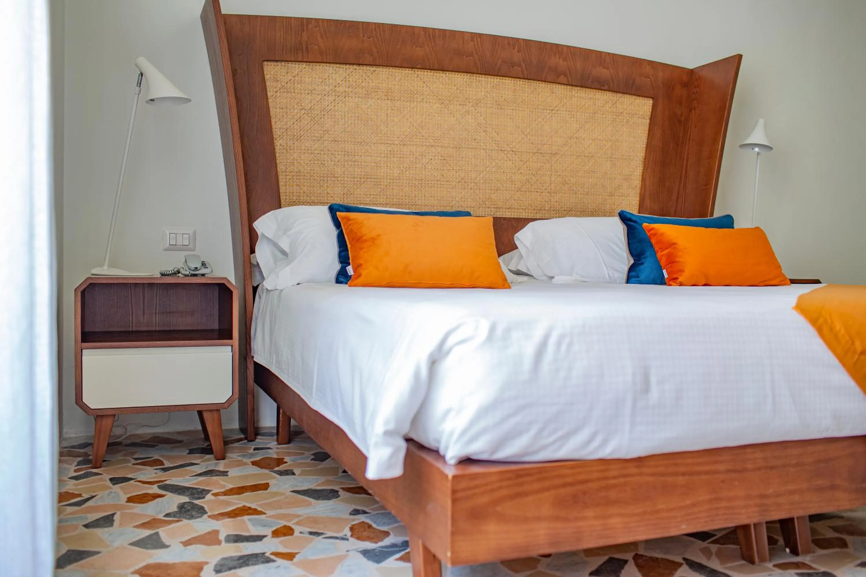 Bed in La Dolce Vita a Tropea