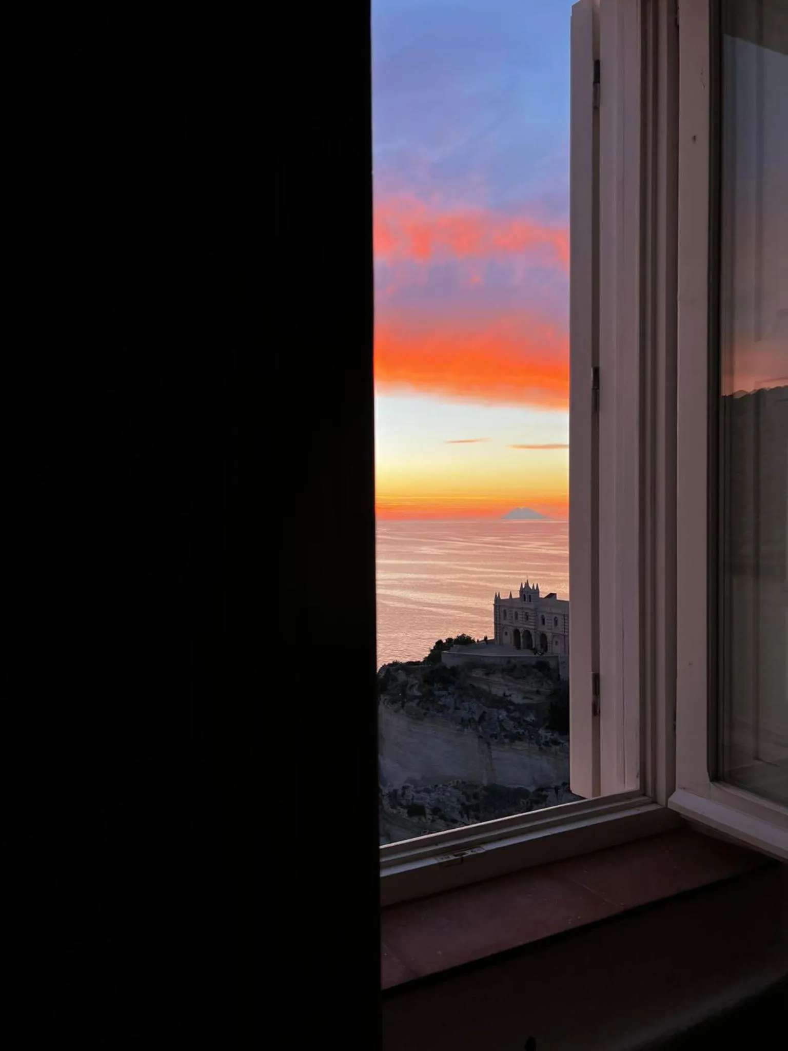 Natural landscape in La Dolce Vita a Tropea