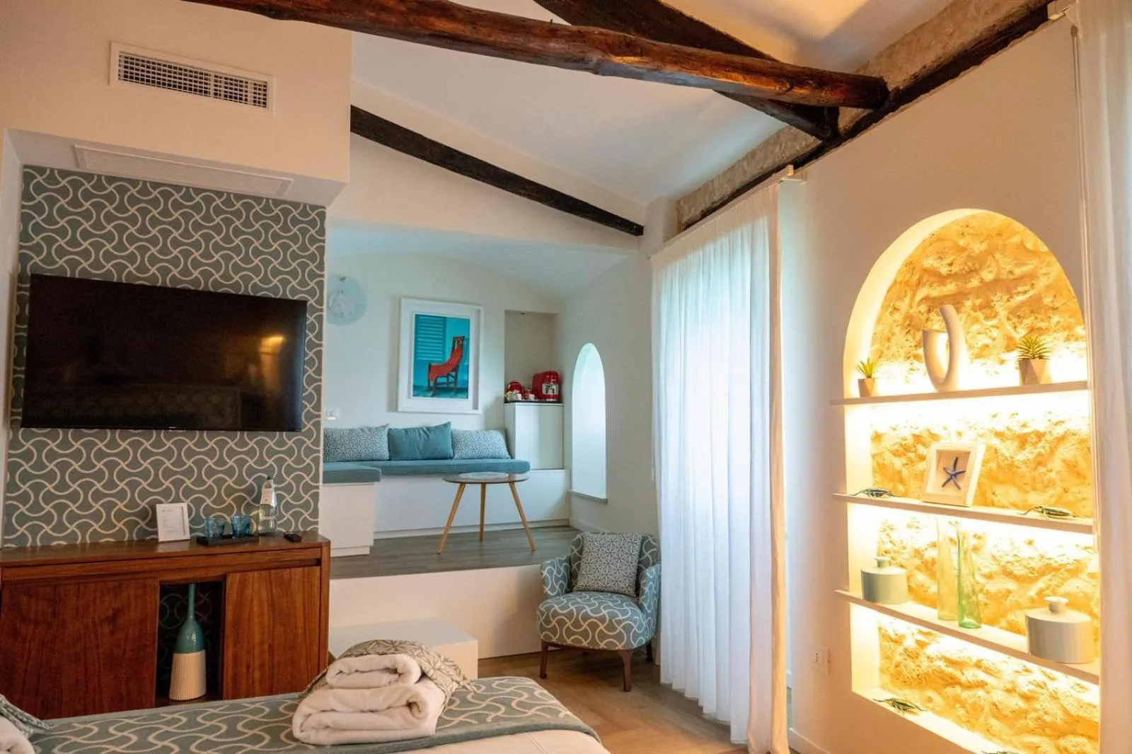 Bed in La Dolce Vita a Tropea