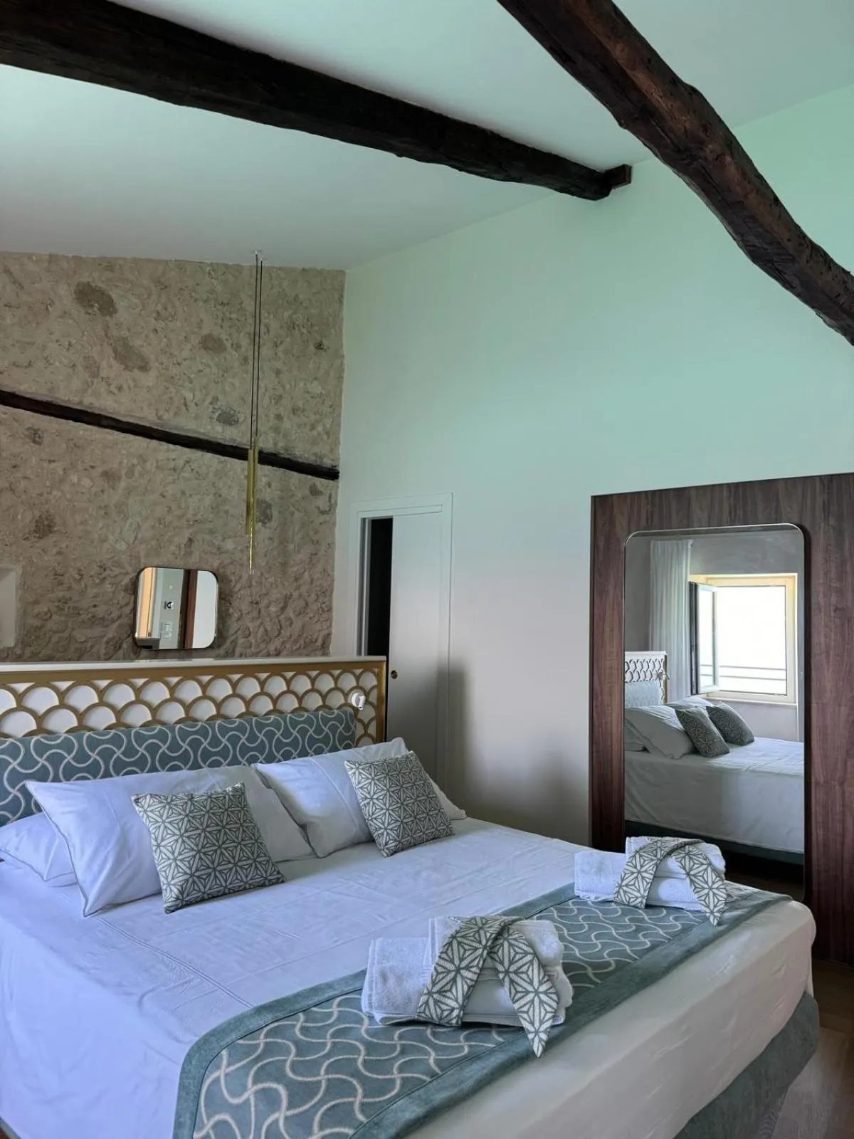 Bedroom, Bed in La Dolce Vita a Tropea