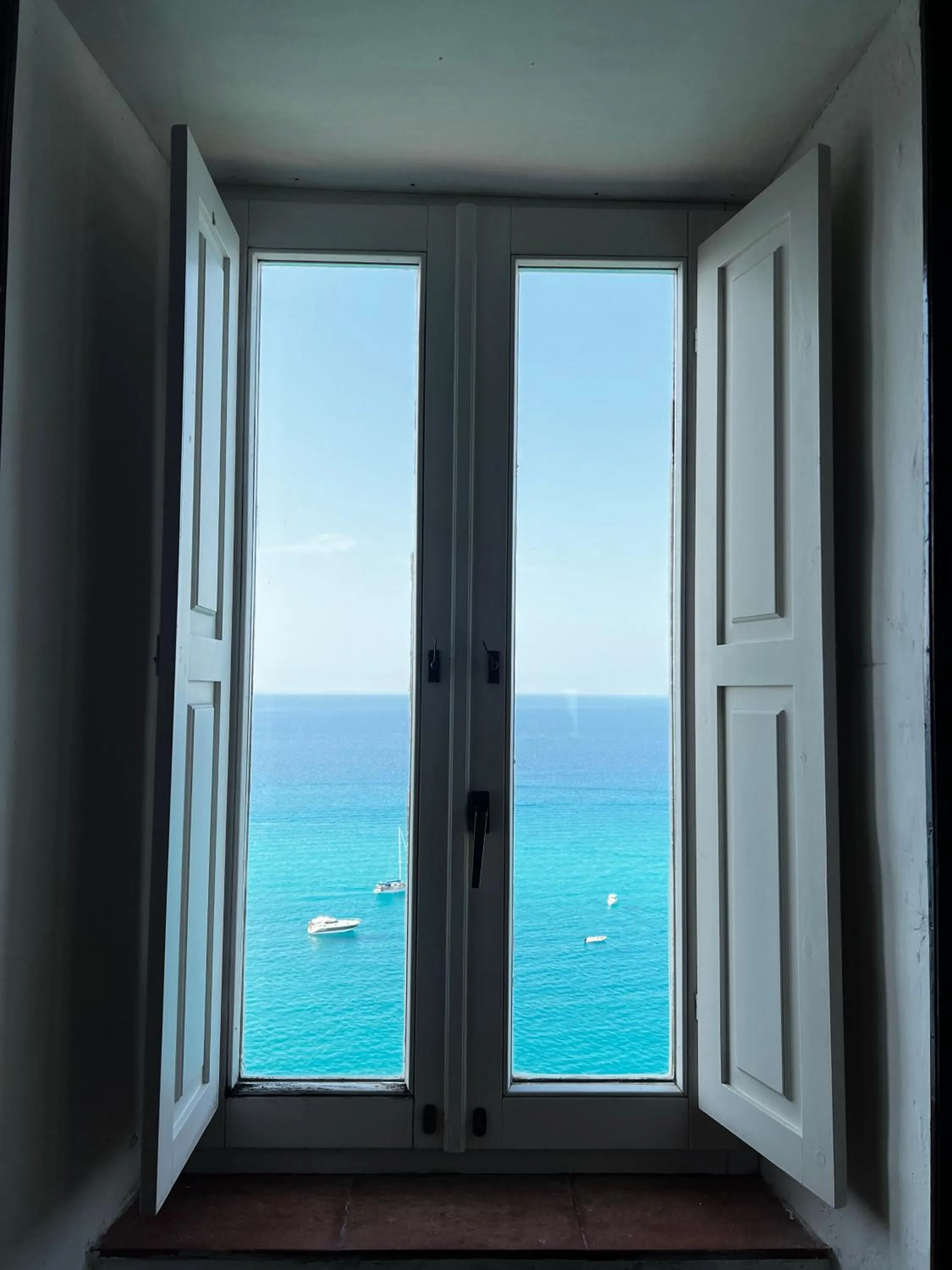 Sea view in La Dolce Vita a Tropea