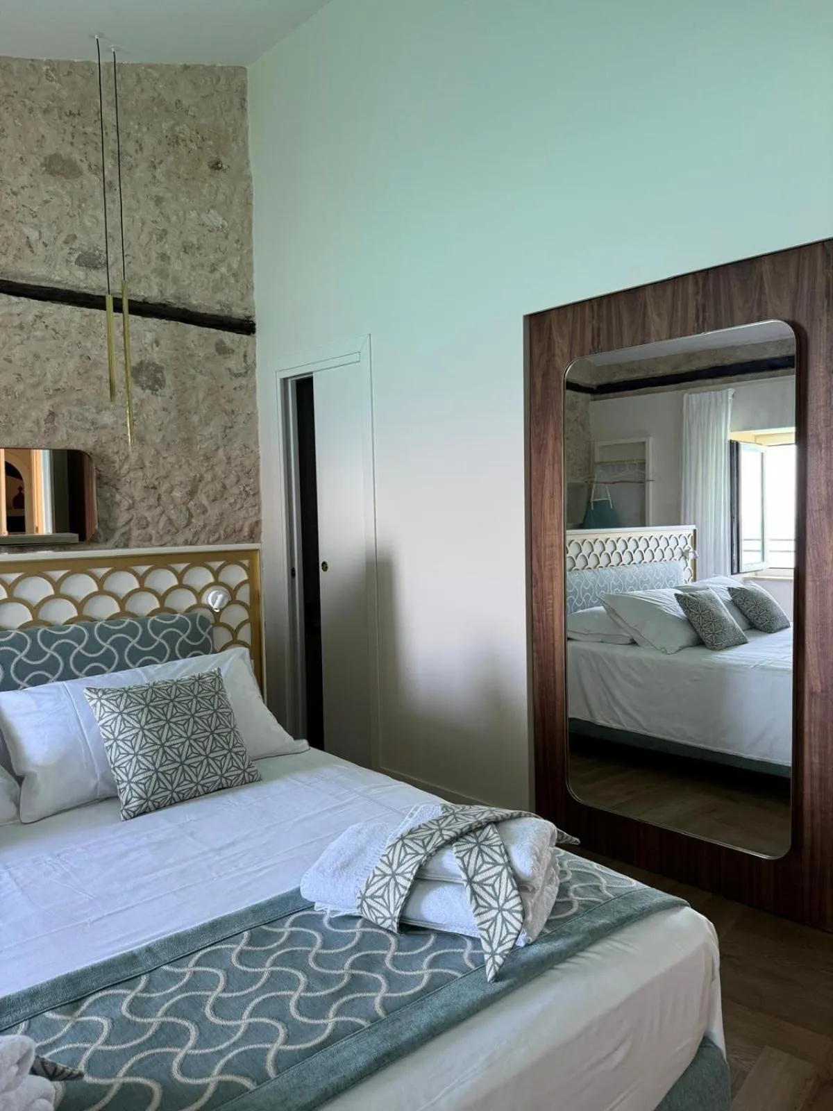 Bedroom, Bed in La Dolce Vita a Tropea