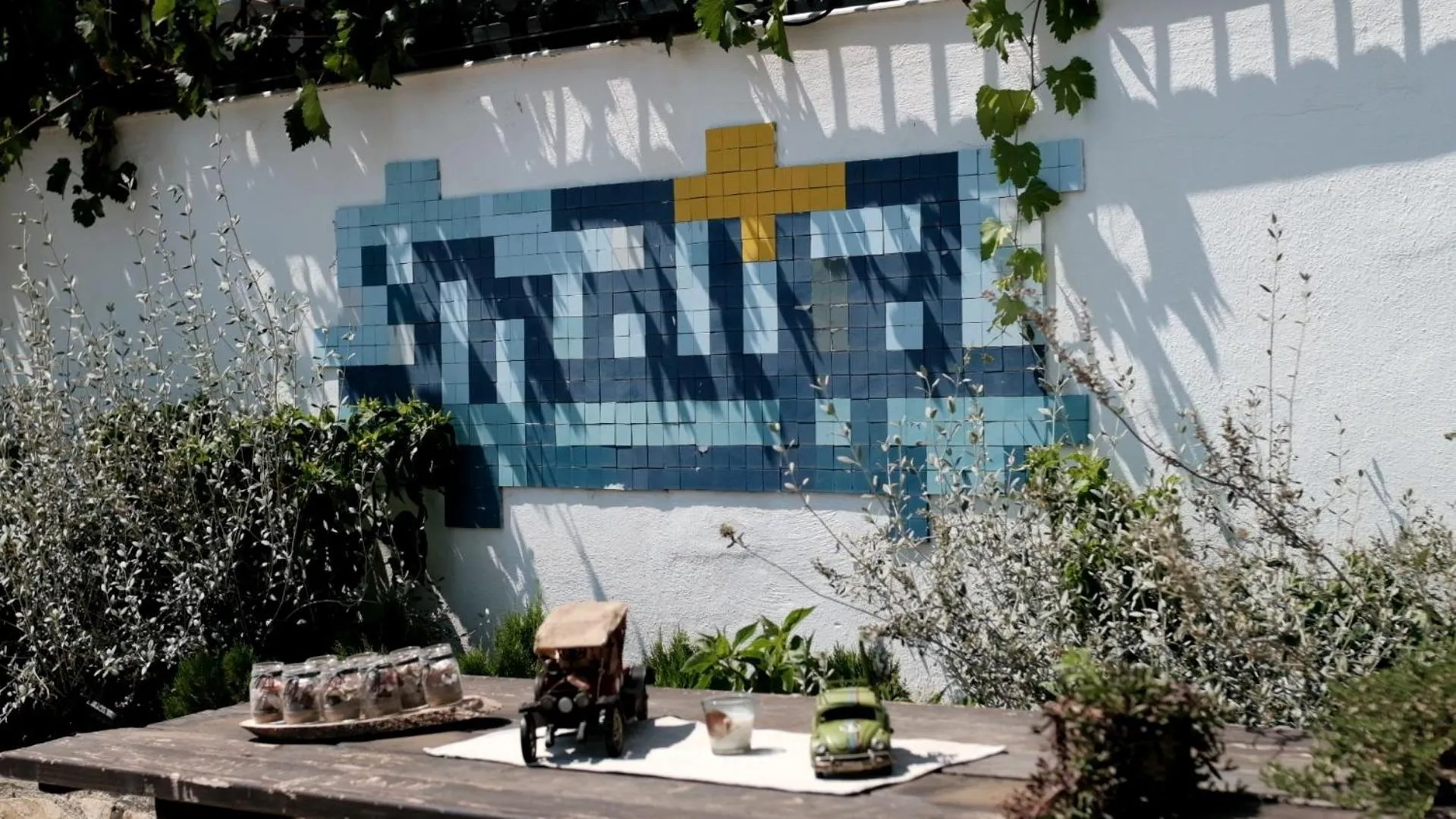 Logo/Certificate/Sign in Maya Bistro Hotel & Beach