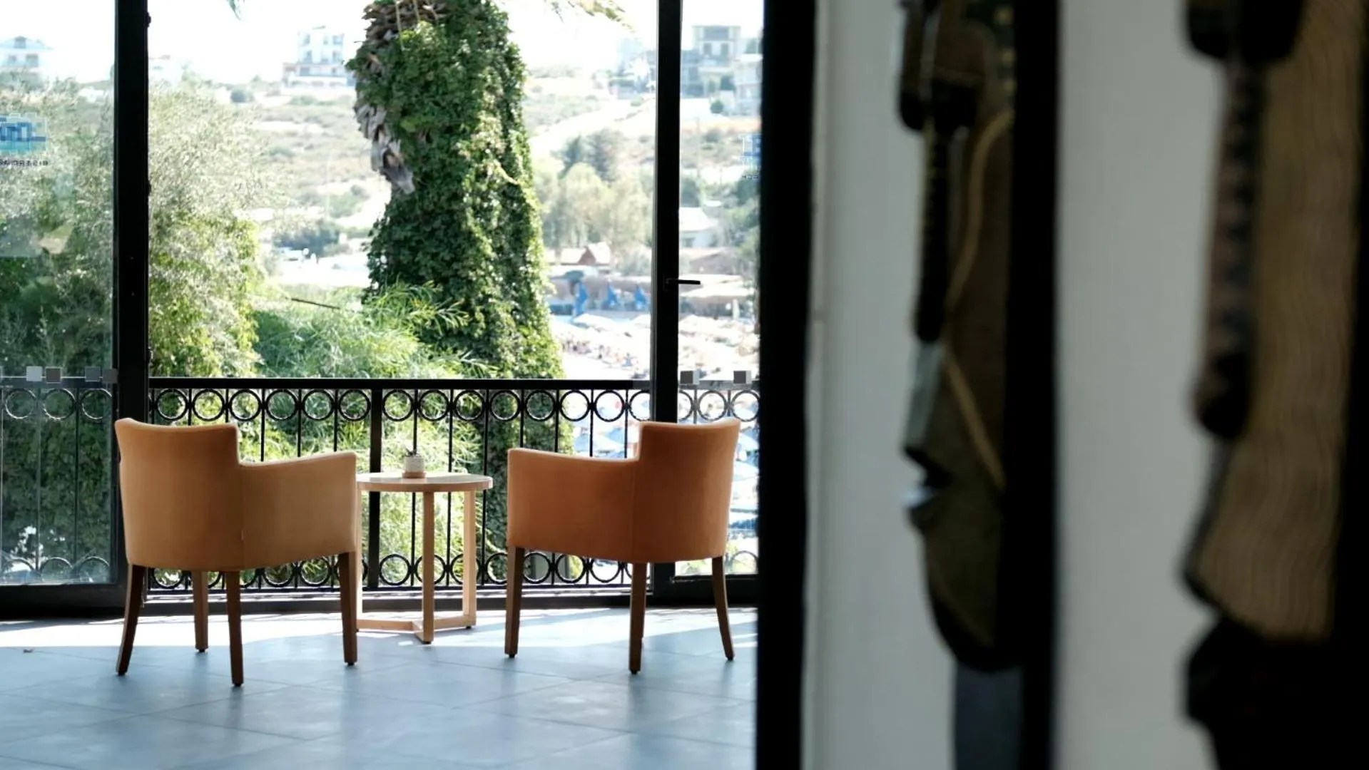 Lobby or reception in Maya Bistro Hotel & Beach