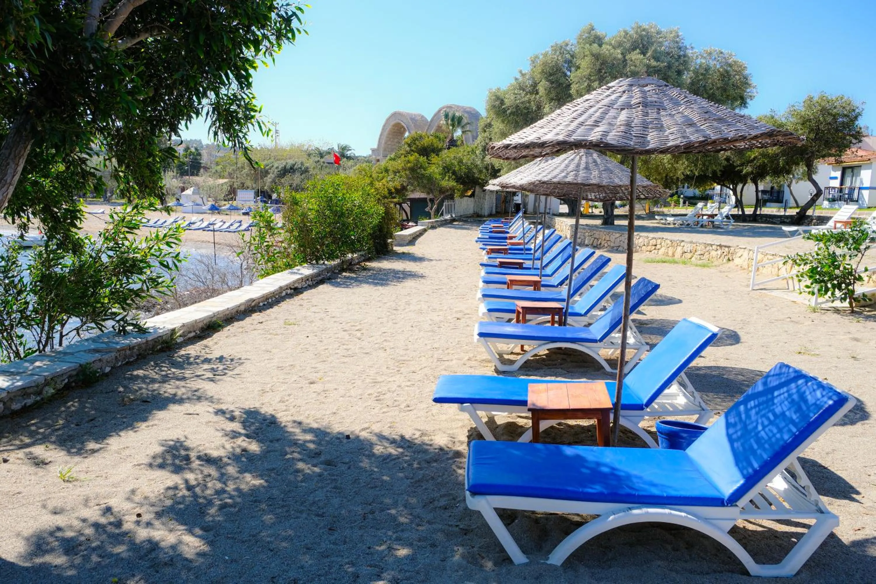 Natural landscape in Maya Bistro Hotel & Beach