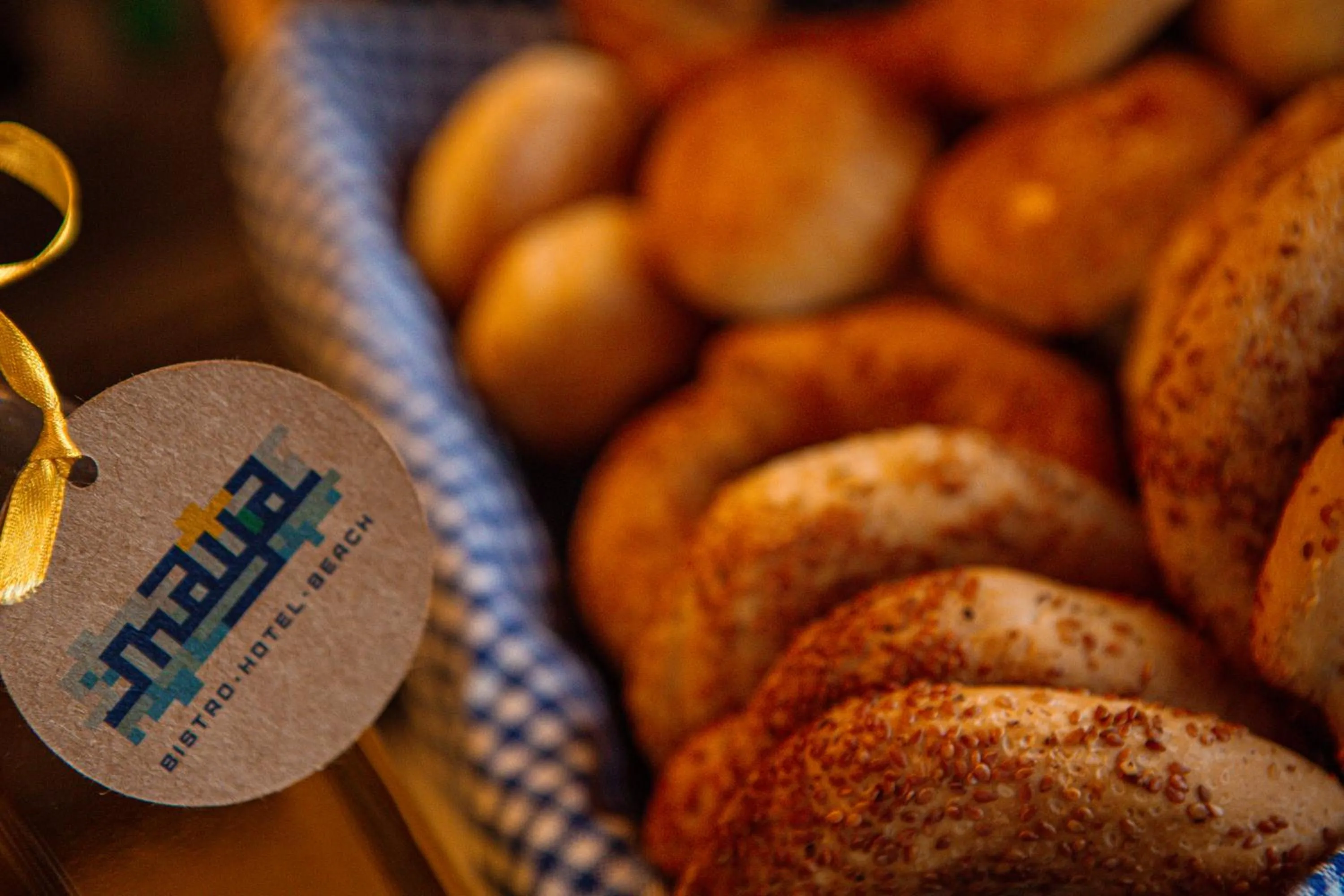 Property logo or sign in Maya Bistro Hotel & Beach