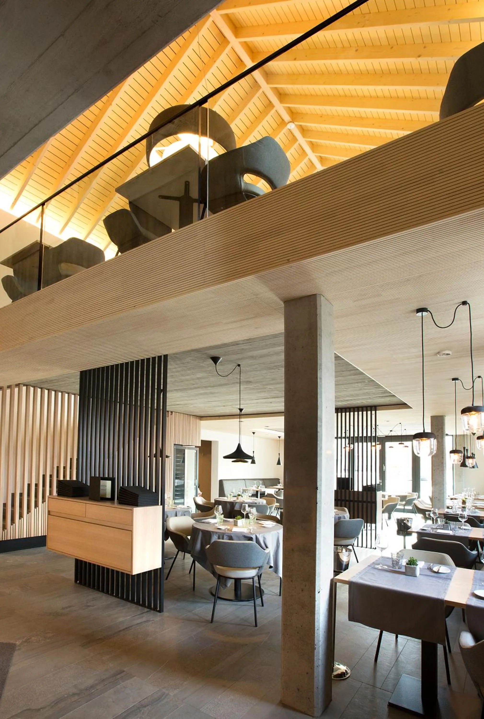 Restaurant/places to eat in Hostellerie Stafelter