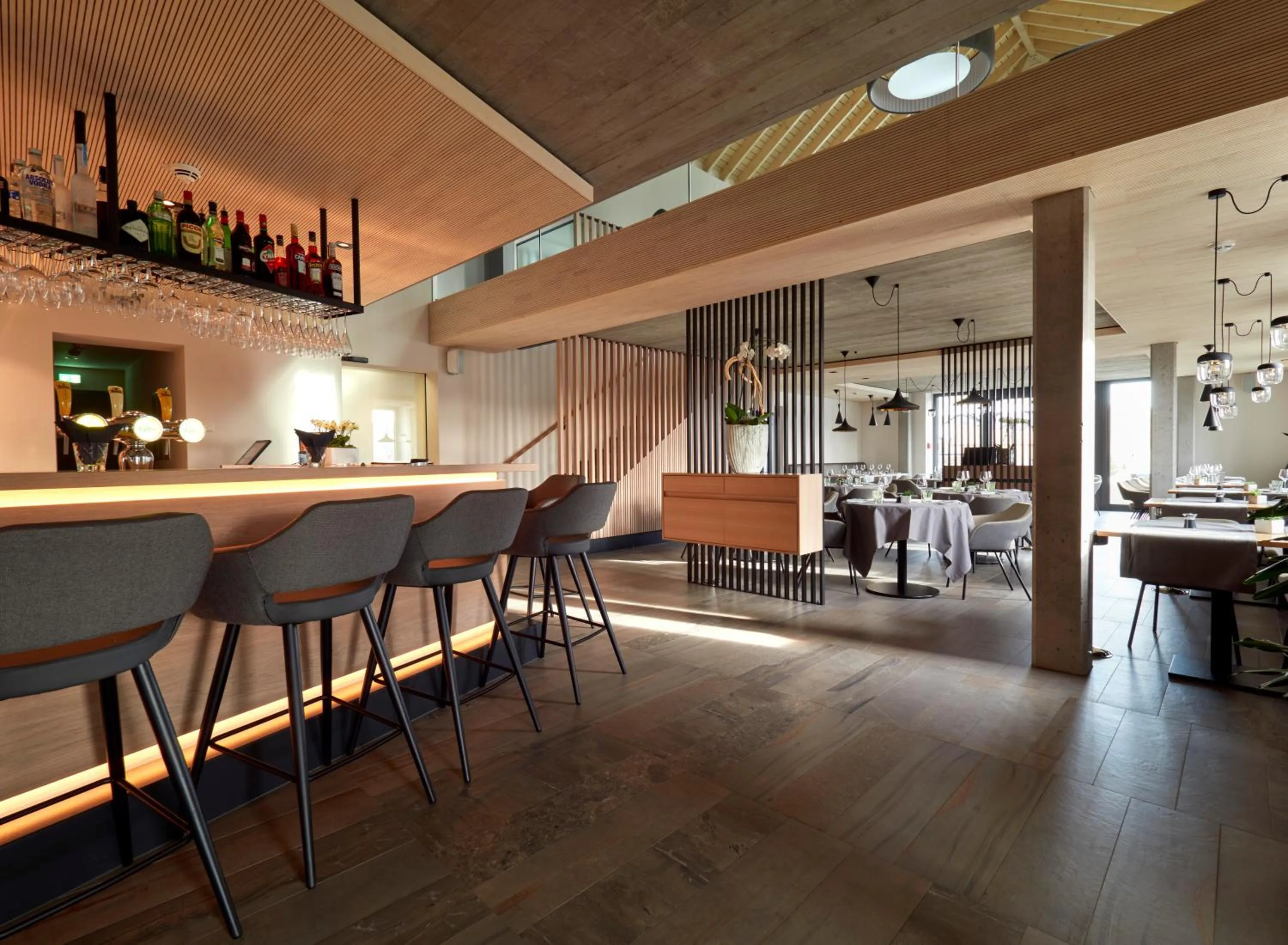 Restaurant/places to eat in Hostellerie Stafelter